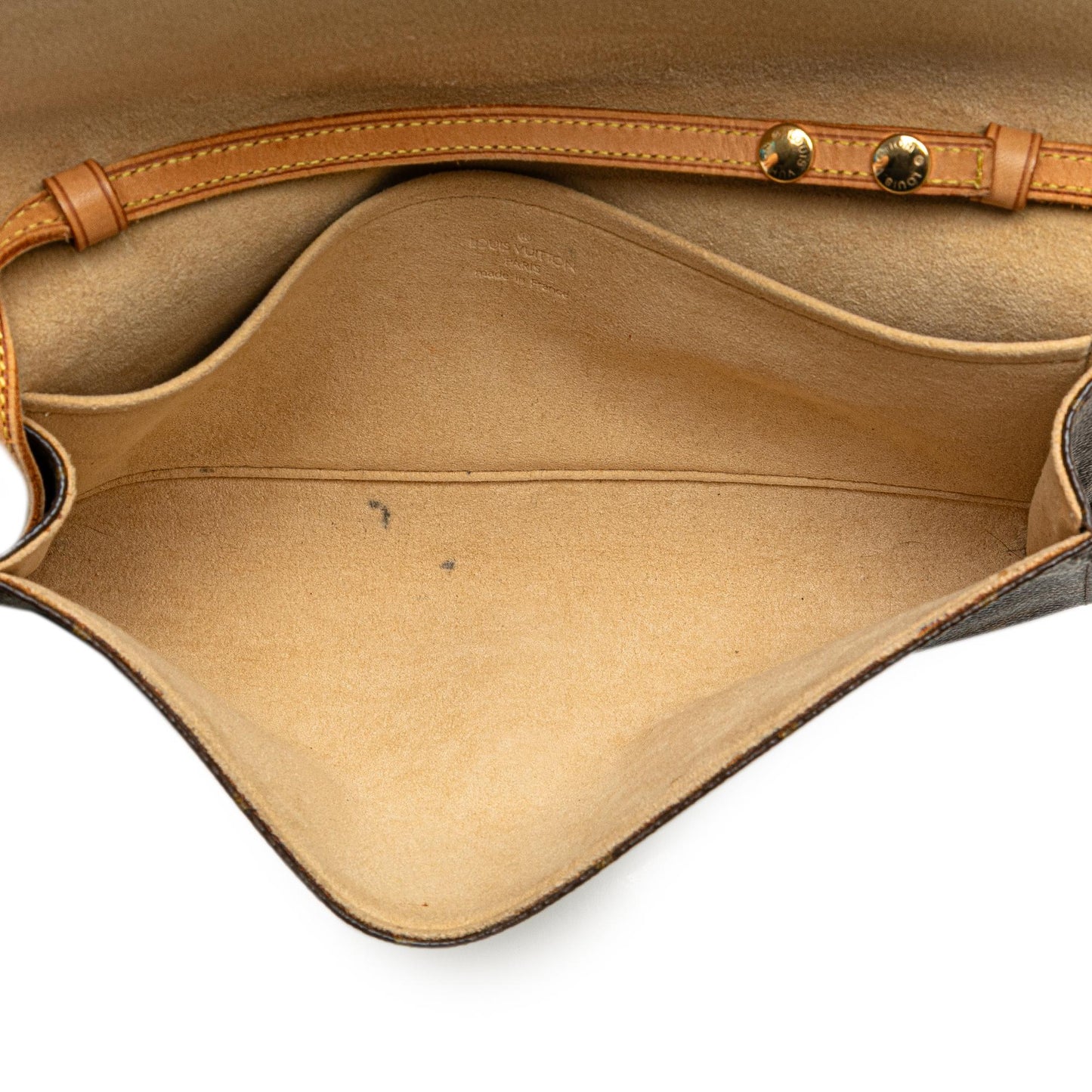 Louis Vuitton Monogram Pochette Twin GM