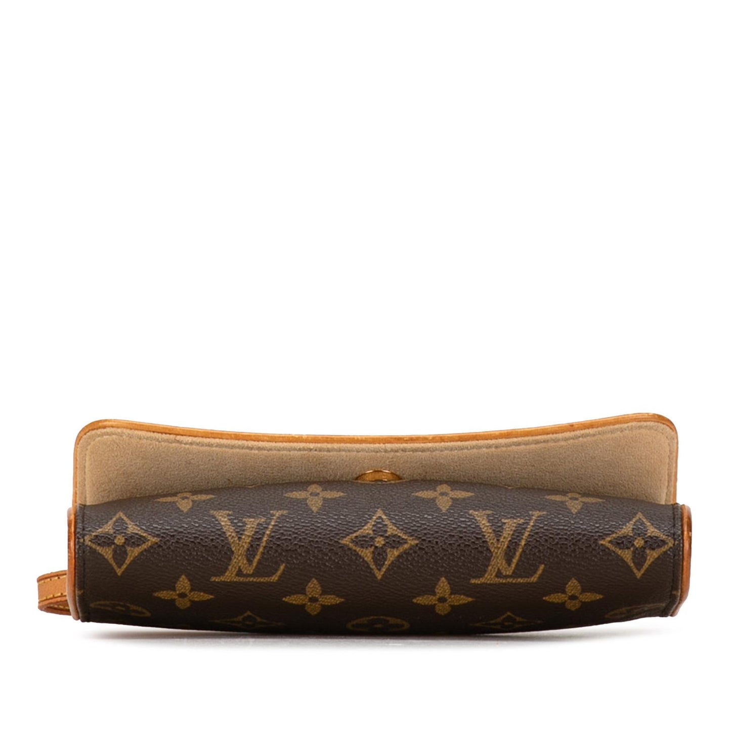 Louis Vuitton Monogram Pochette Twin PM (SHG-oeXt5x)