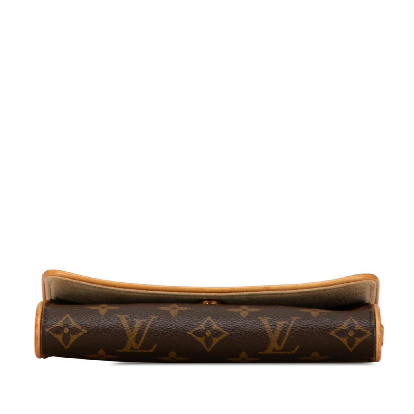 Louis Vuitton Monogram Pochette Twin PM (SHG-FqK7Qd)