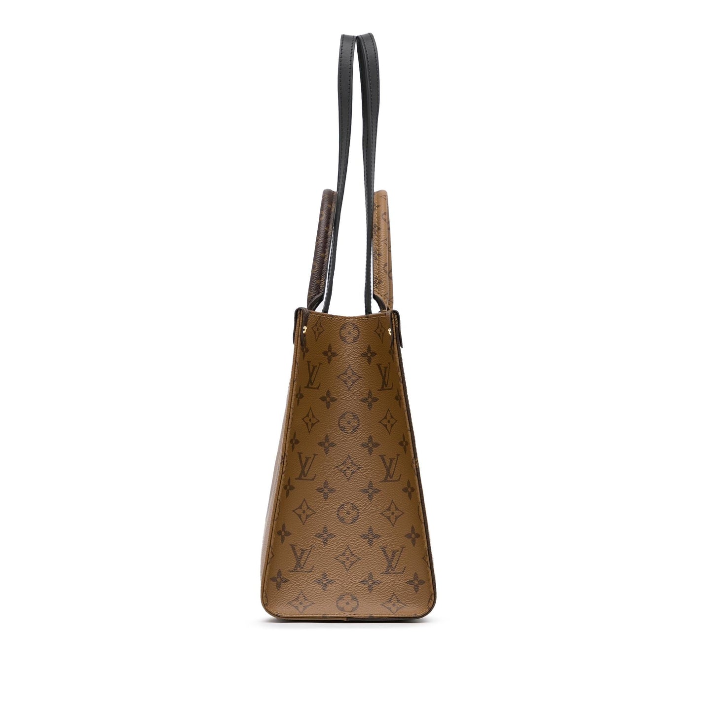 Louis Vuitton Monogram Reverse Giant Onthego GM (SHG-zDgybk)