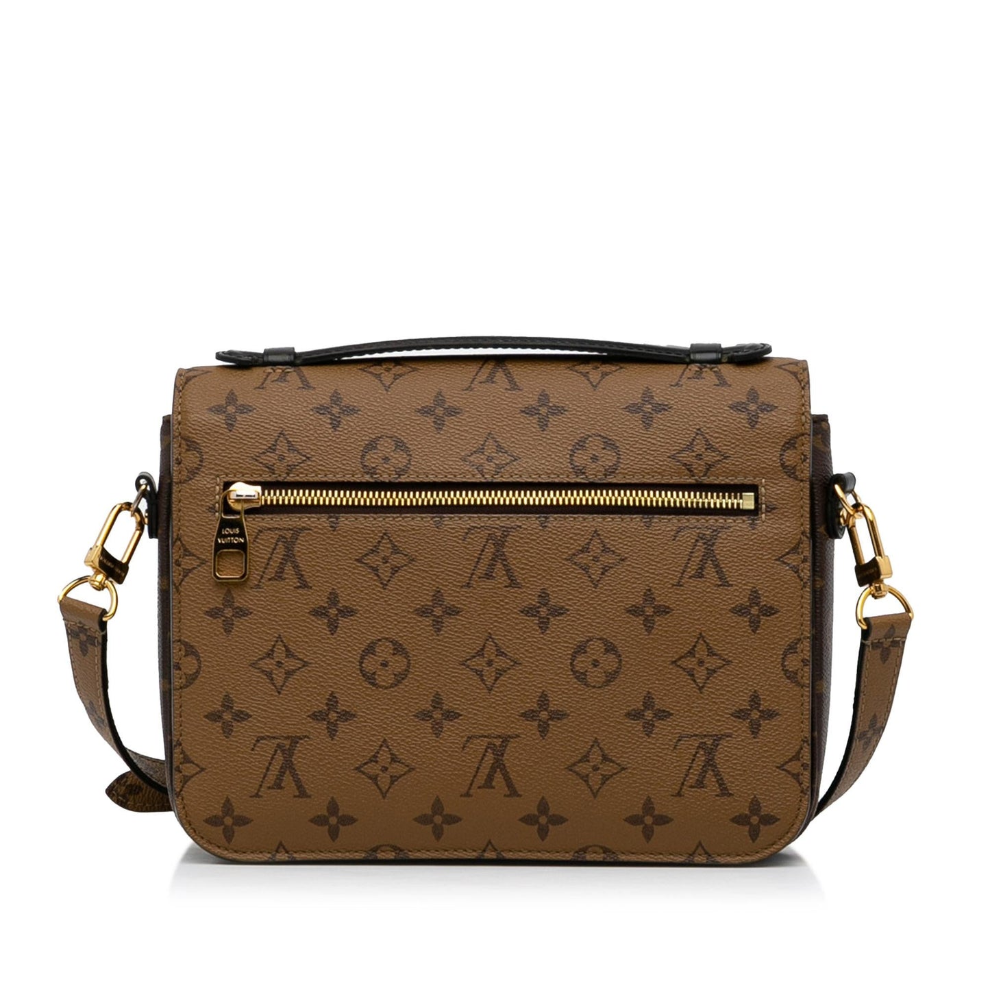 Louis Vuitton Monogram Reverse Pochette Metis (SHG-DHicBB)