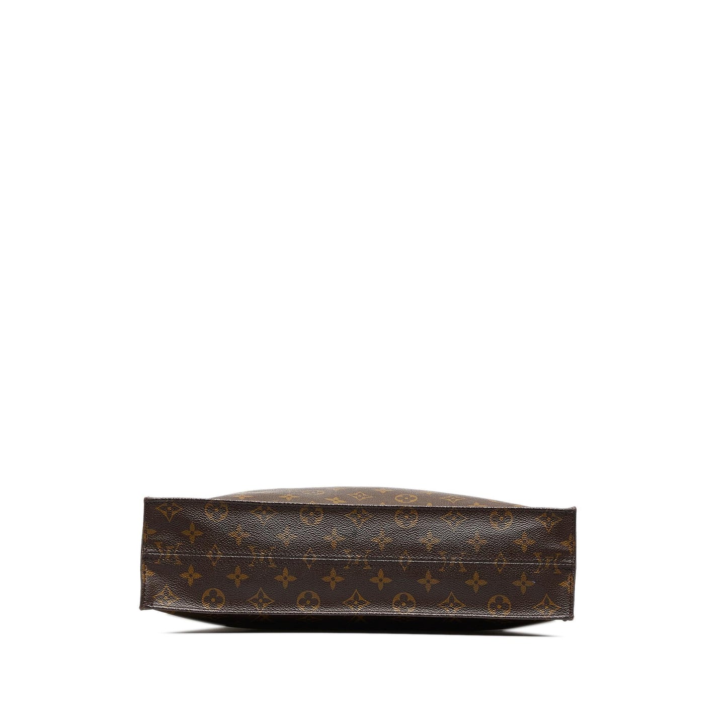 Louis Vuitton Monogram Sac Plat (SHG-DhteE2)