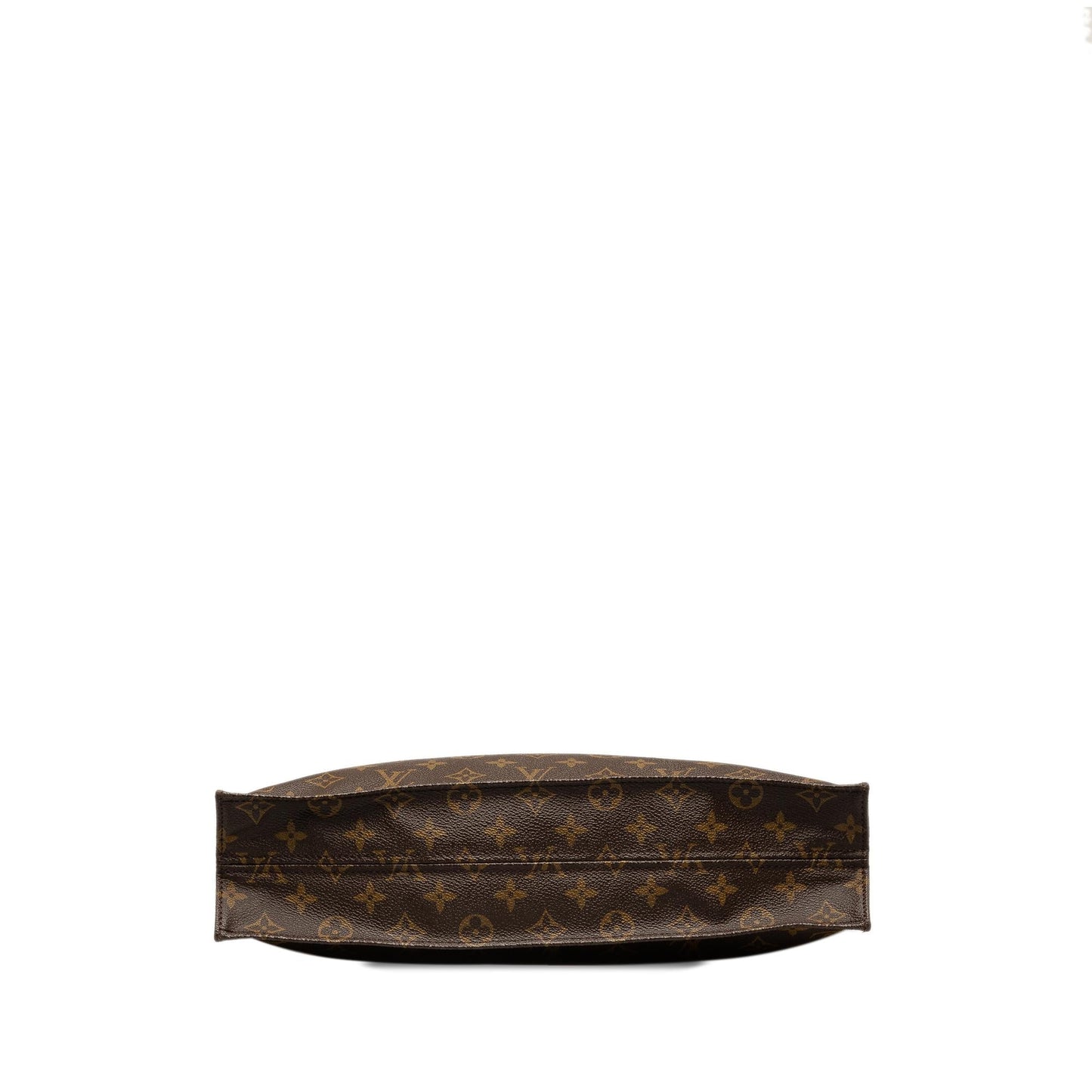 Louis Vuitton Monogram Sac Plat (SHG-CXNhHp)