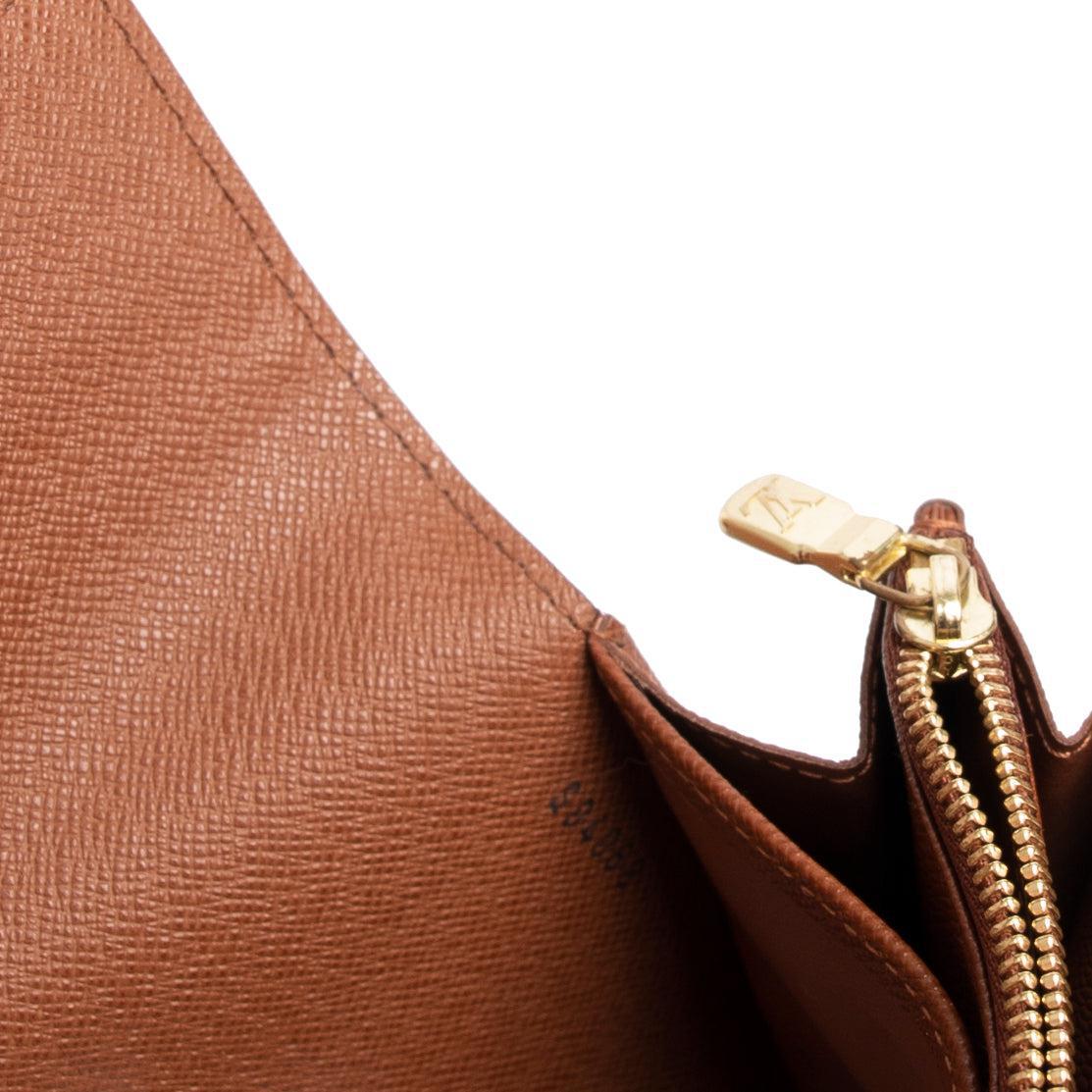 Louis Vuitton Monogram Sarah Wallet