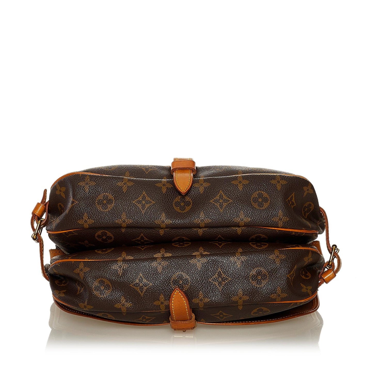 Louis Vuitton Monogram Saumur 30 (SHG-34457)