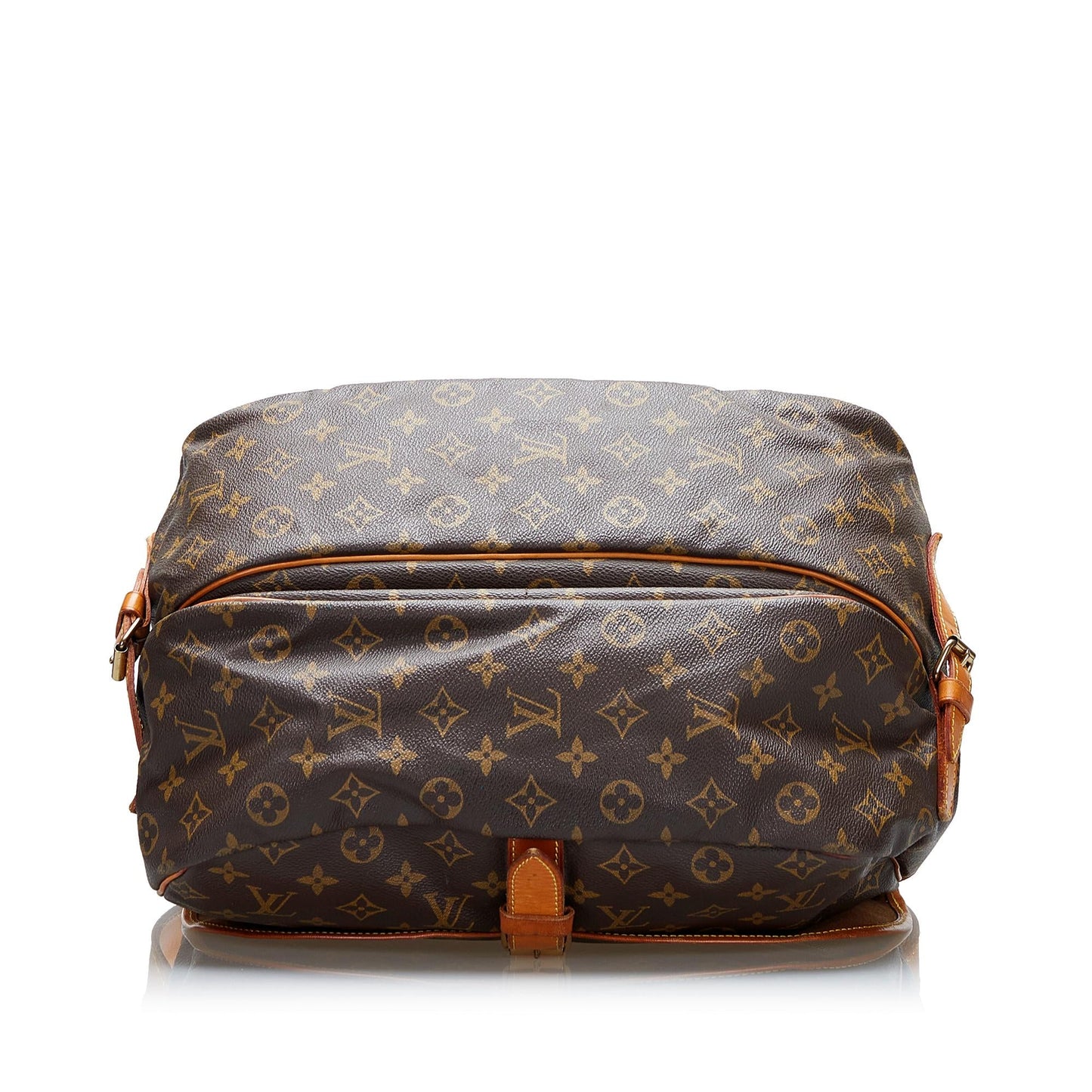Louis Vuitton Monogram Saumur 30 (SHG-37546)