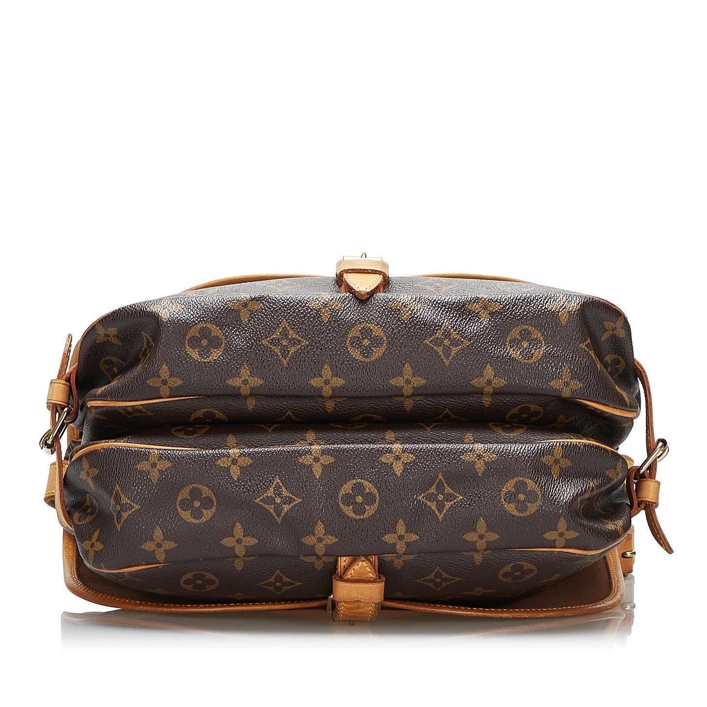 Louis Vuitton Monogram Saumur 30 (SHG-gTD124)
