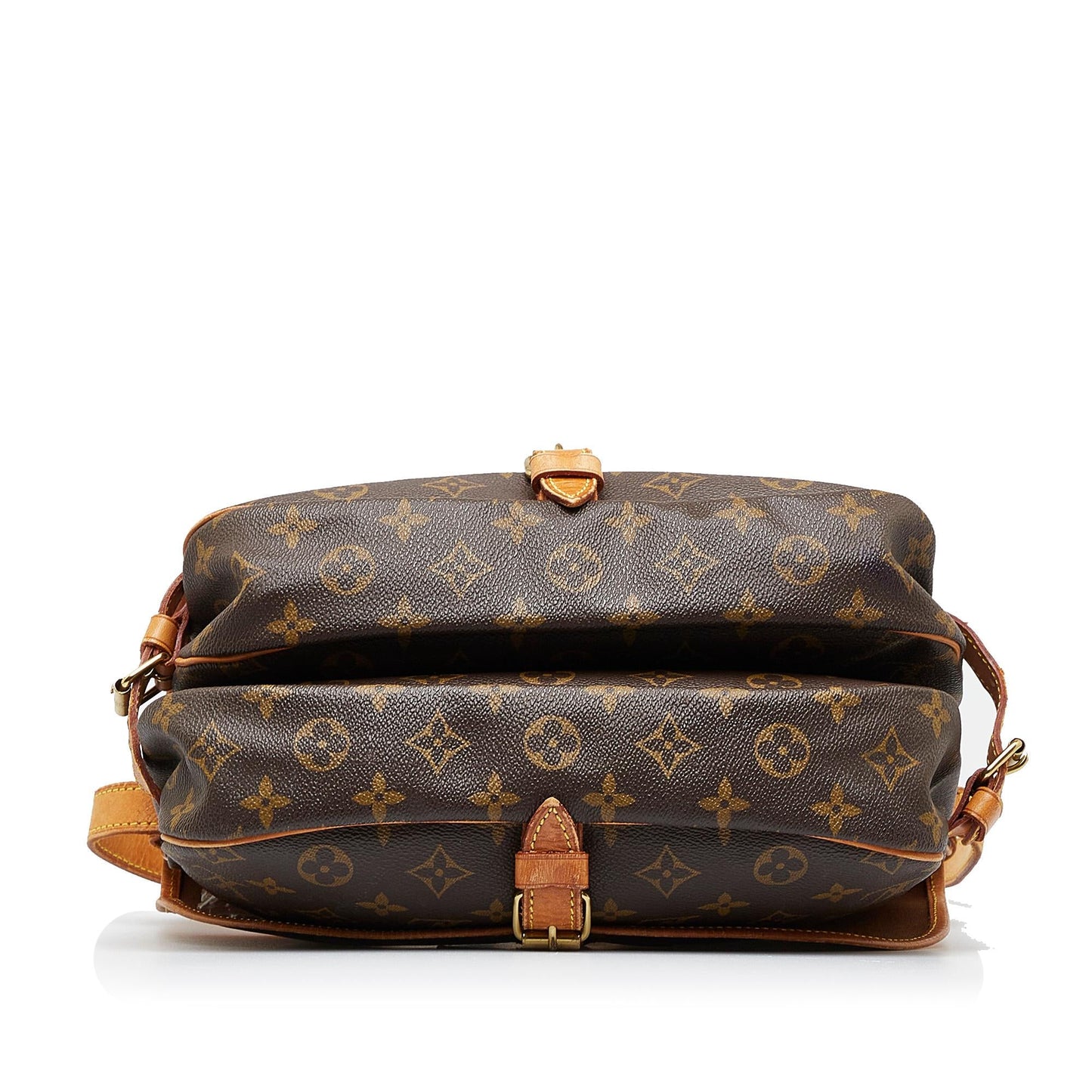 Louis Vuitton Monogram Saumur 30 (SHG-4LGzX9)