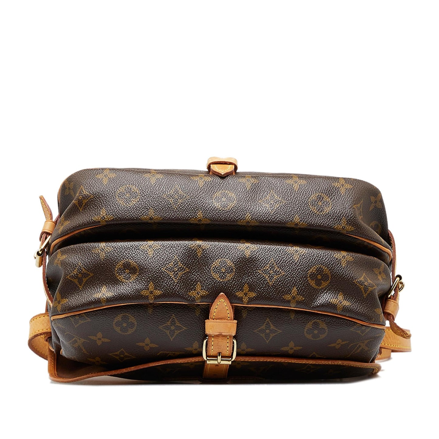Louis Vuitton Monogram Saumur 30 (SHG-zhoc2P)