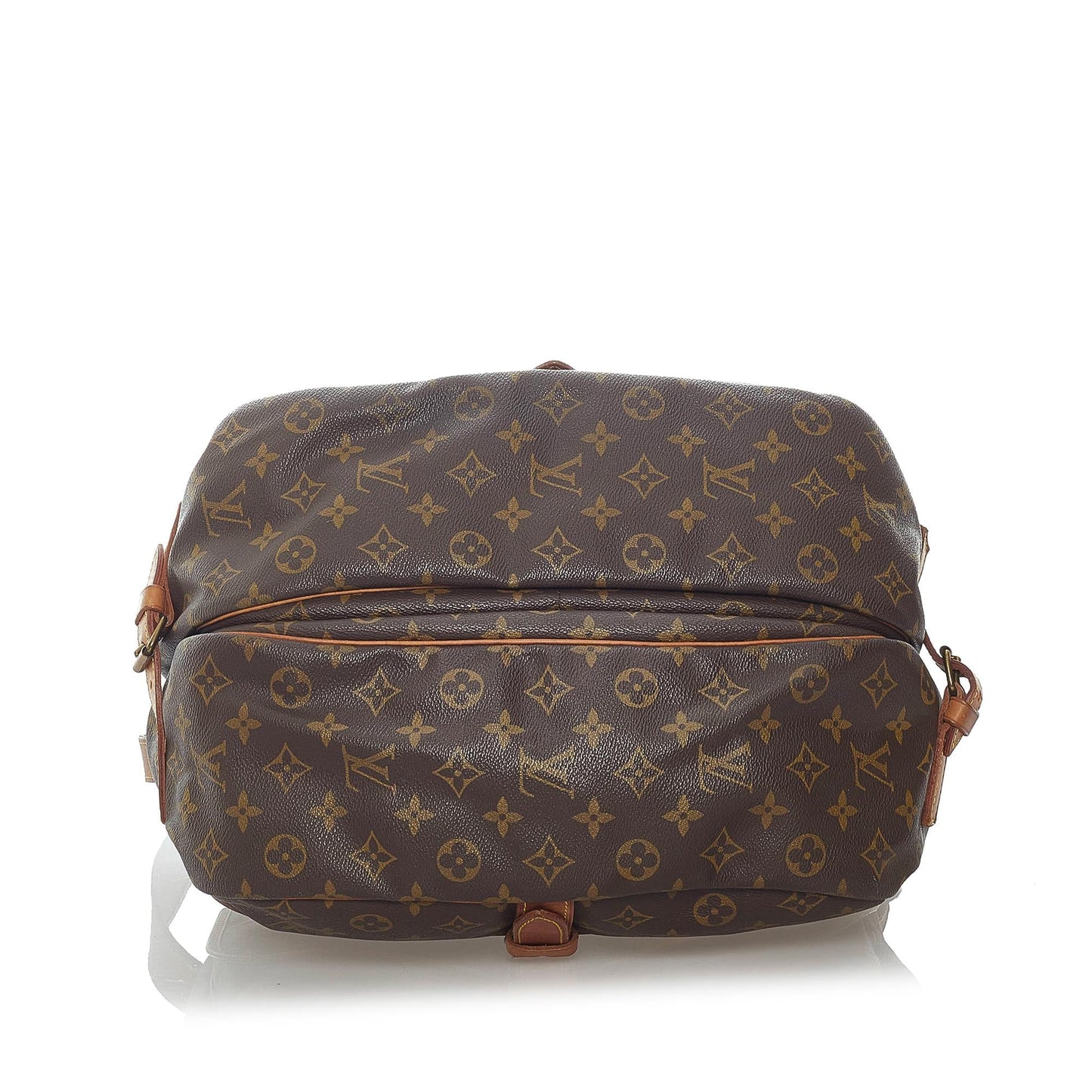 Louis Vuitton Monogram Saumur 35 (SHG-31895)