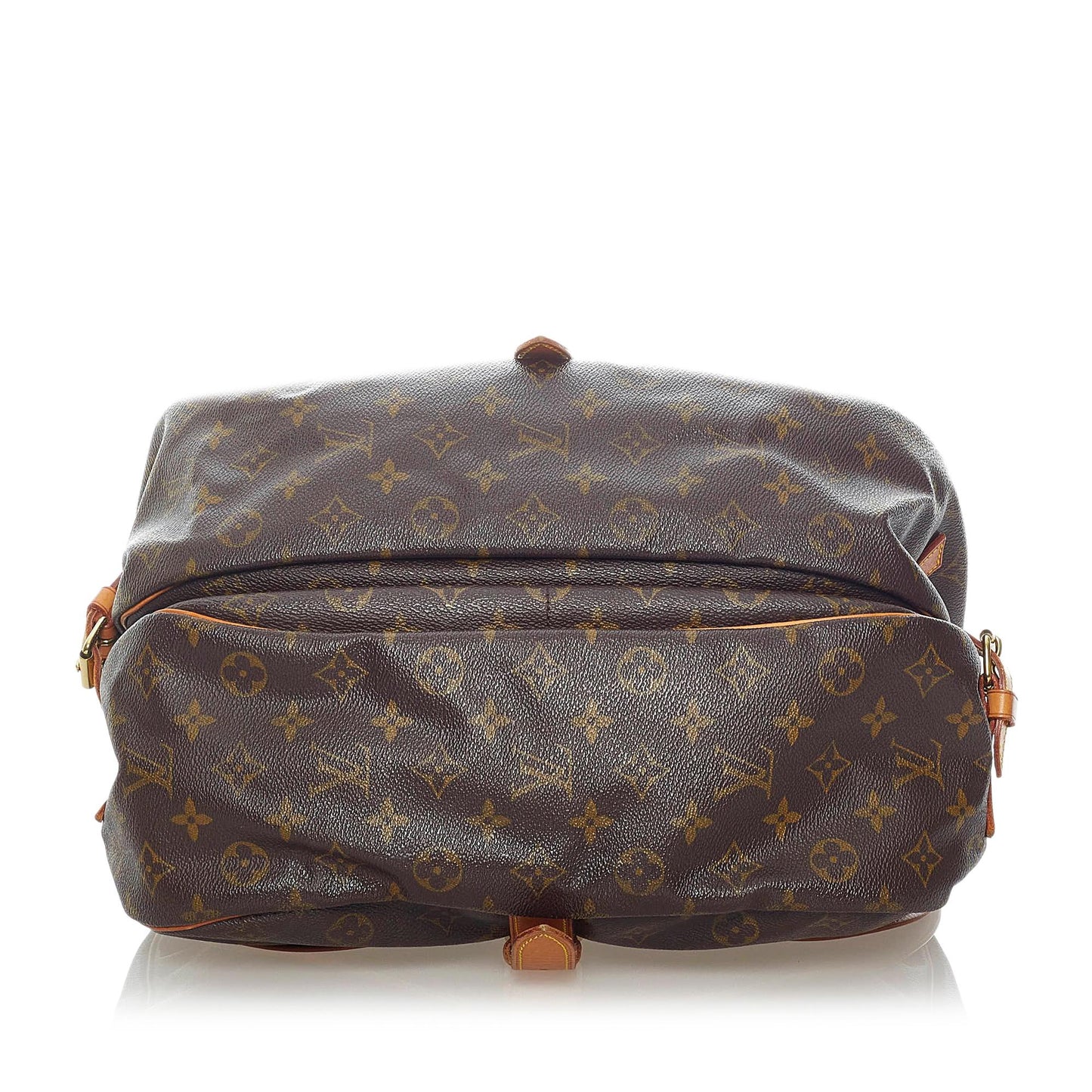 Louis Vuitton Monogram Saumur 35 (SHG-33267)