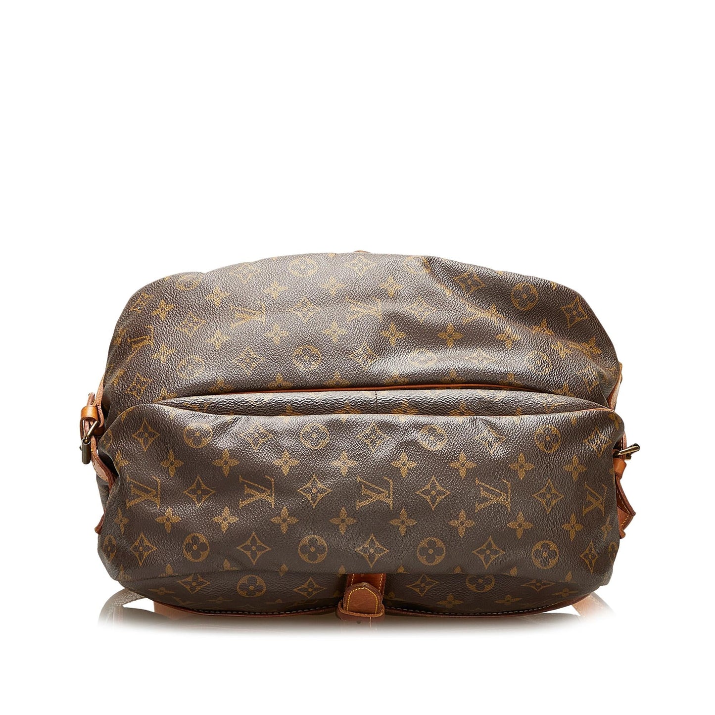 Louis Vuitton Monogram Saumur 35 (SHG-35568)