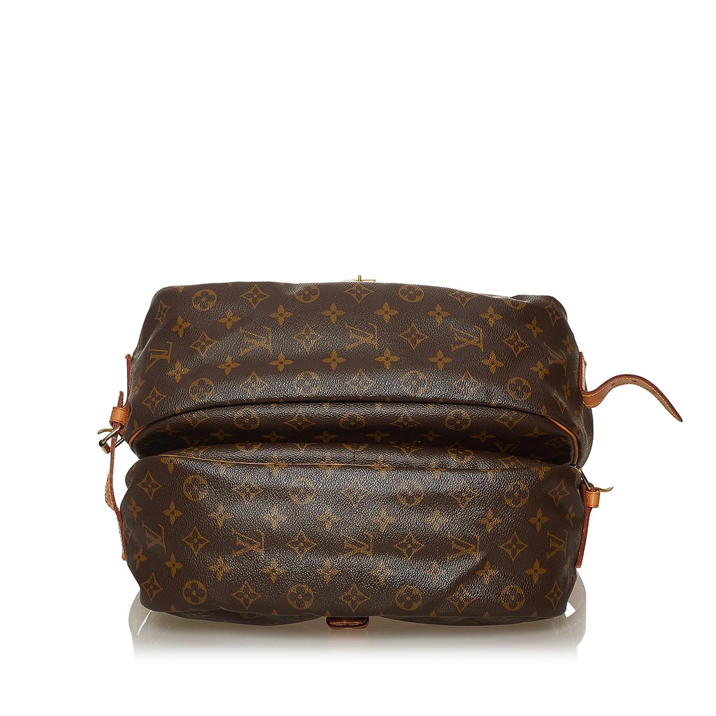Louis Vuitton Monogram Saumur 35 (SHG-djGIoD)