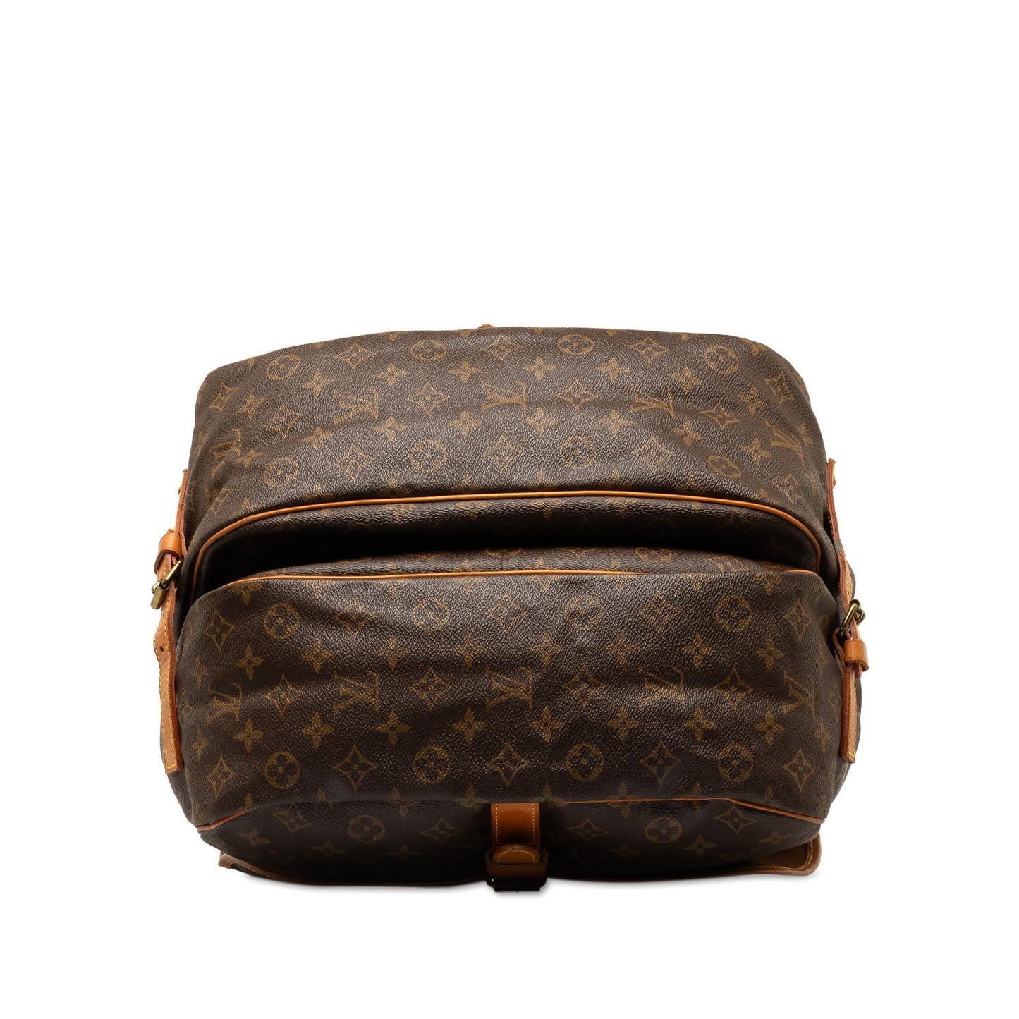 Louis Vuitton Monogram Saumur 35 (SHG-rUuXFD)