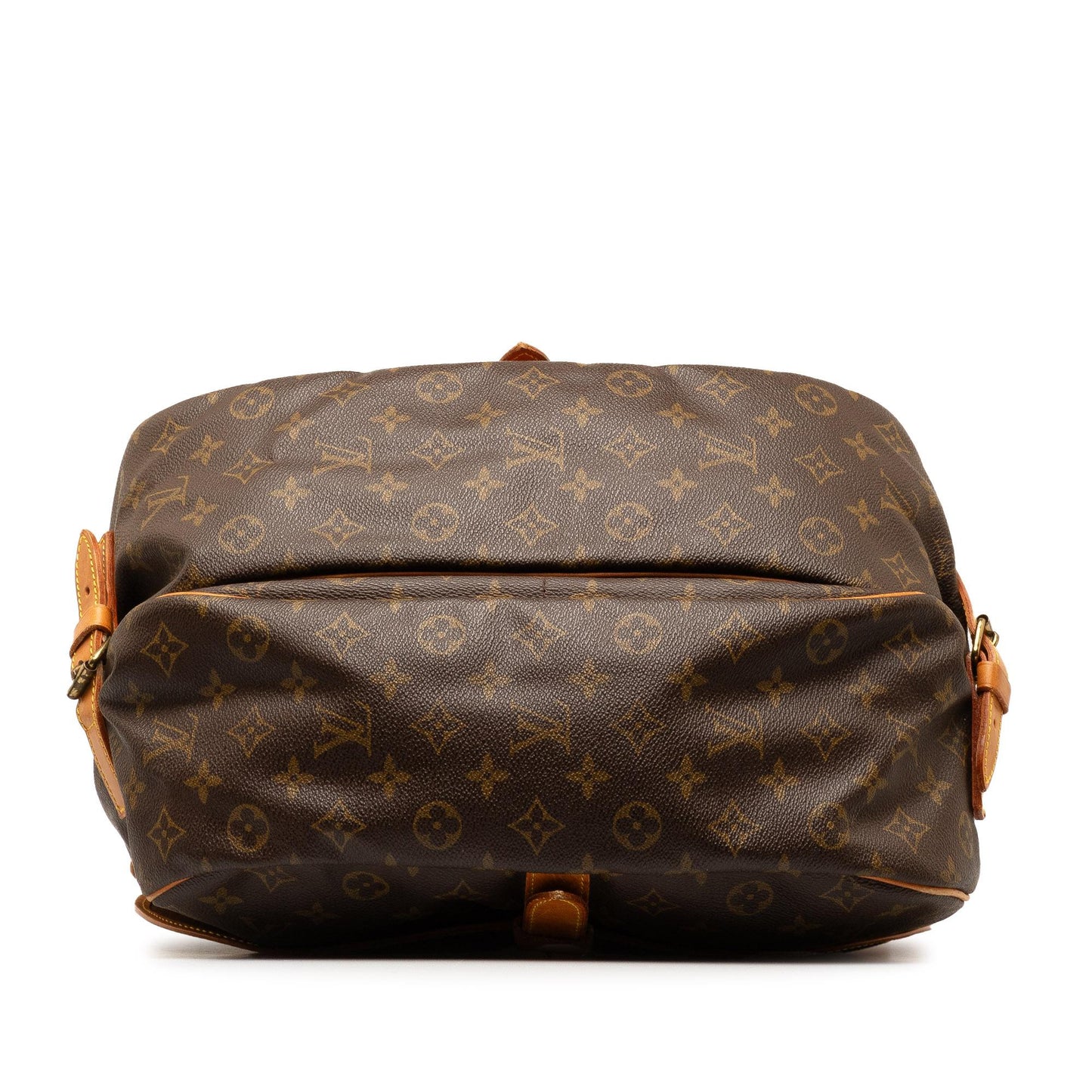 Louis Vuitton Monogram Saumur 35 (SHG-Z5tzZ8)