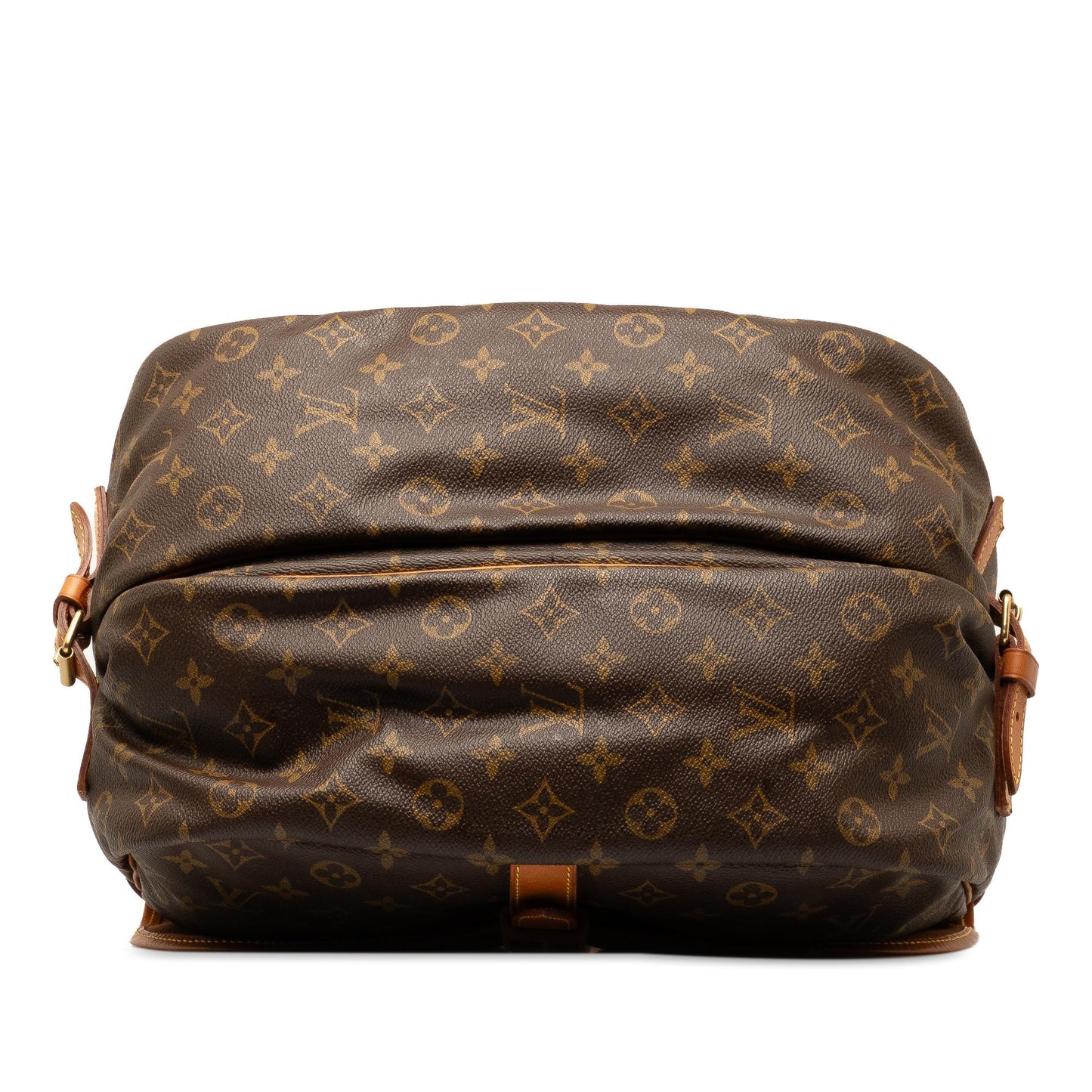 Louis Vuitton Monogram Saumur 35 (SHG-jYXZz6)