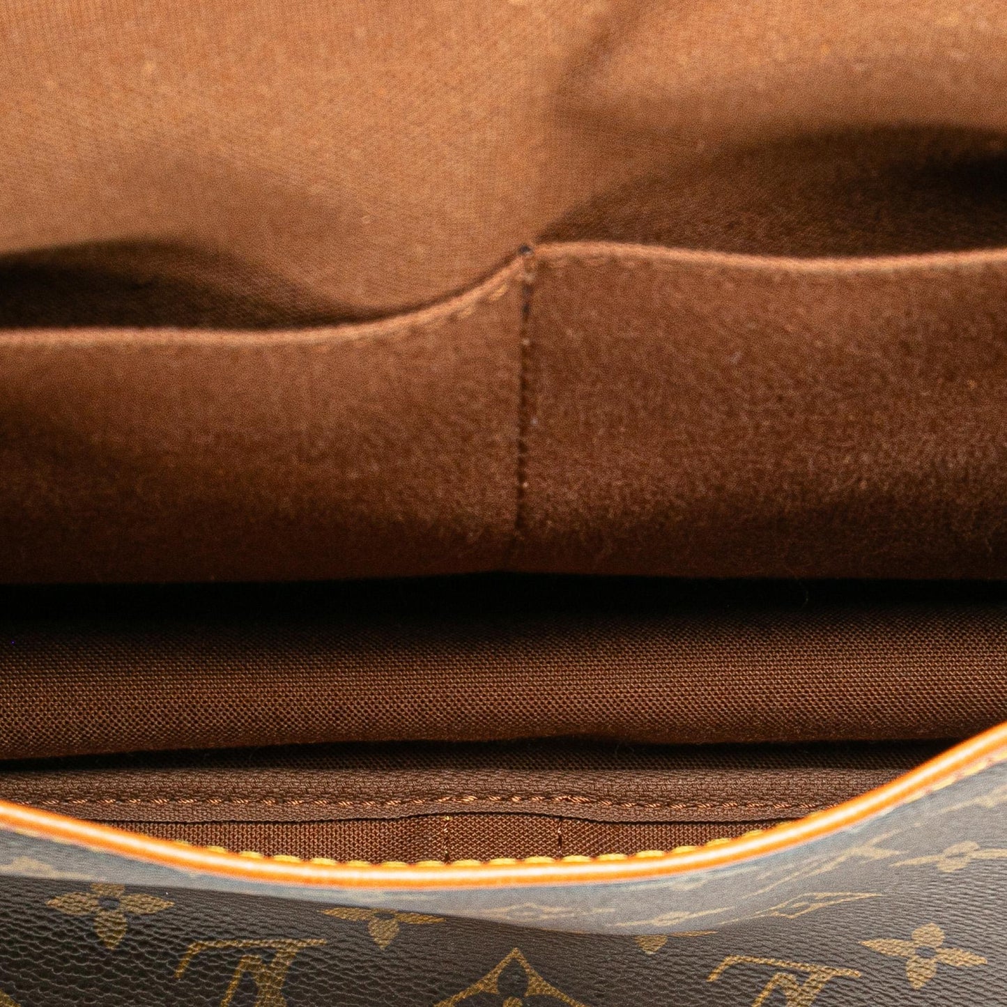Louis Vuitton Monogram Saumur 35