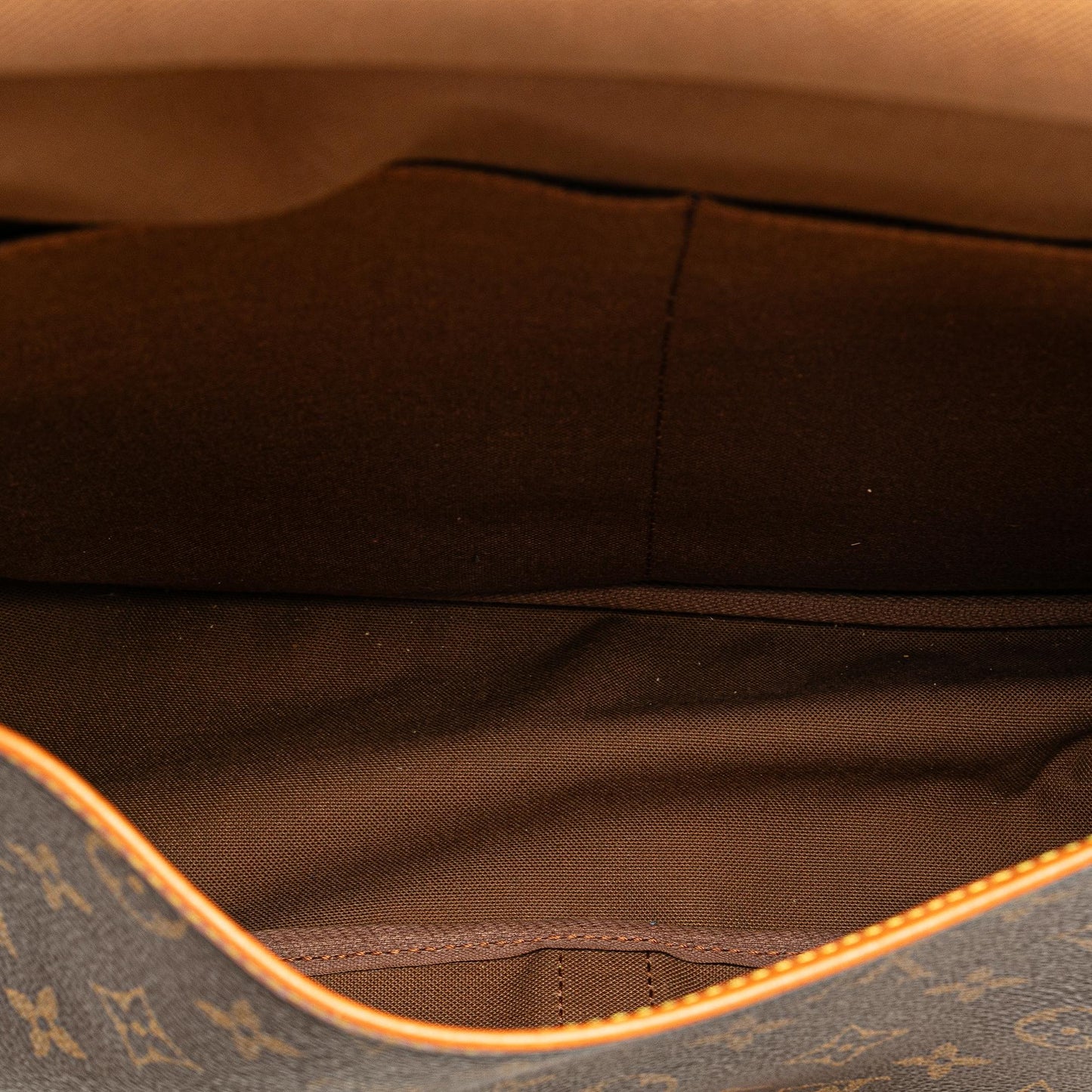 Louis Vuitton Monogram Saumur 35