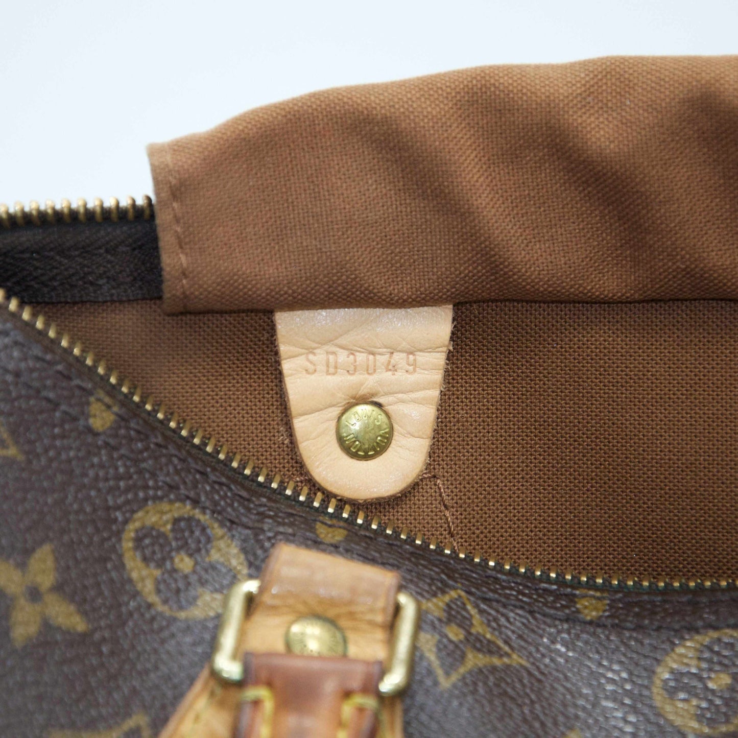 Louis Vuitton Monogram Speedy 30