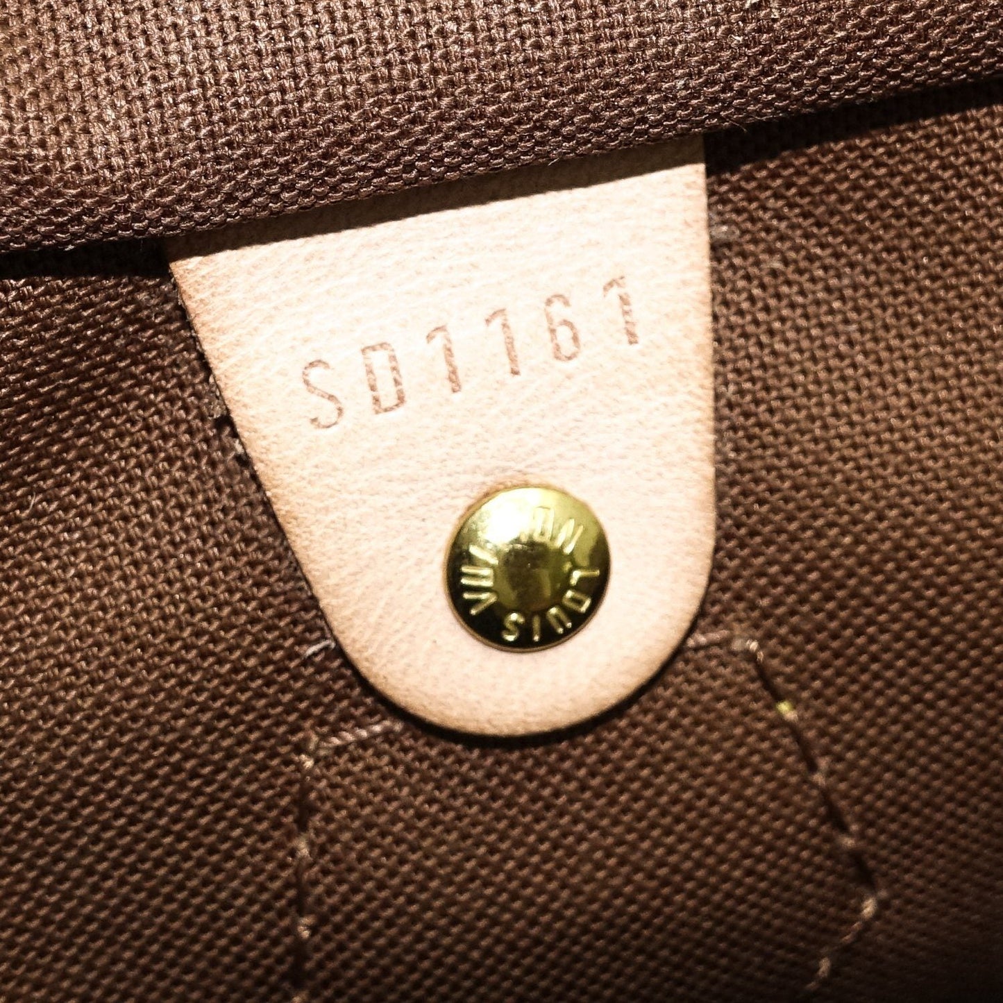 Louis Vuitton Monogram Speedy 30
