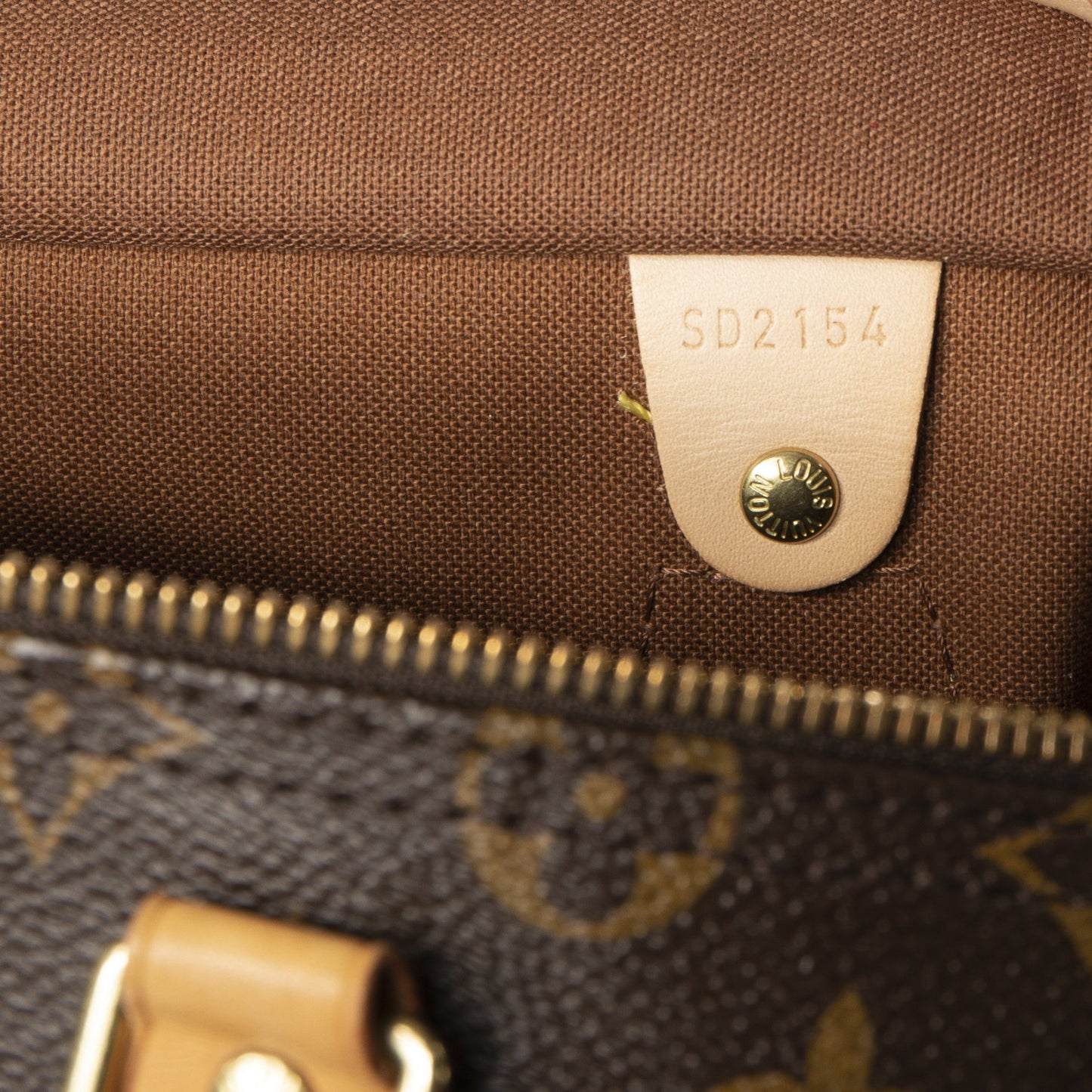 Louis Vuitton Monogram Speedy 35