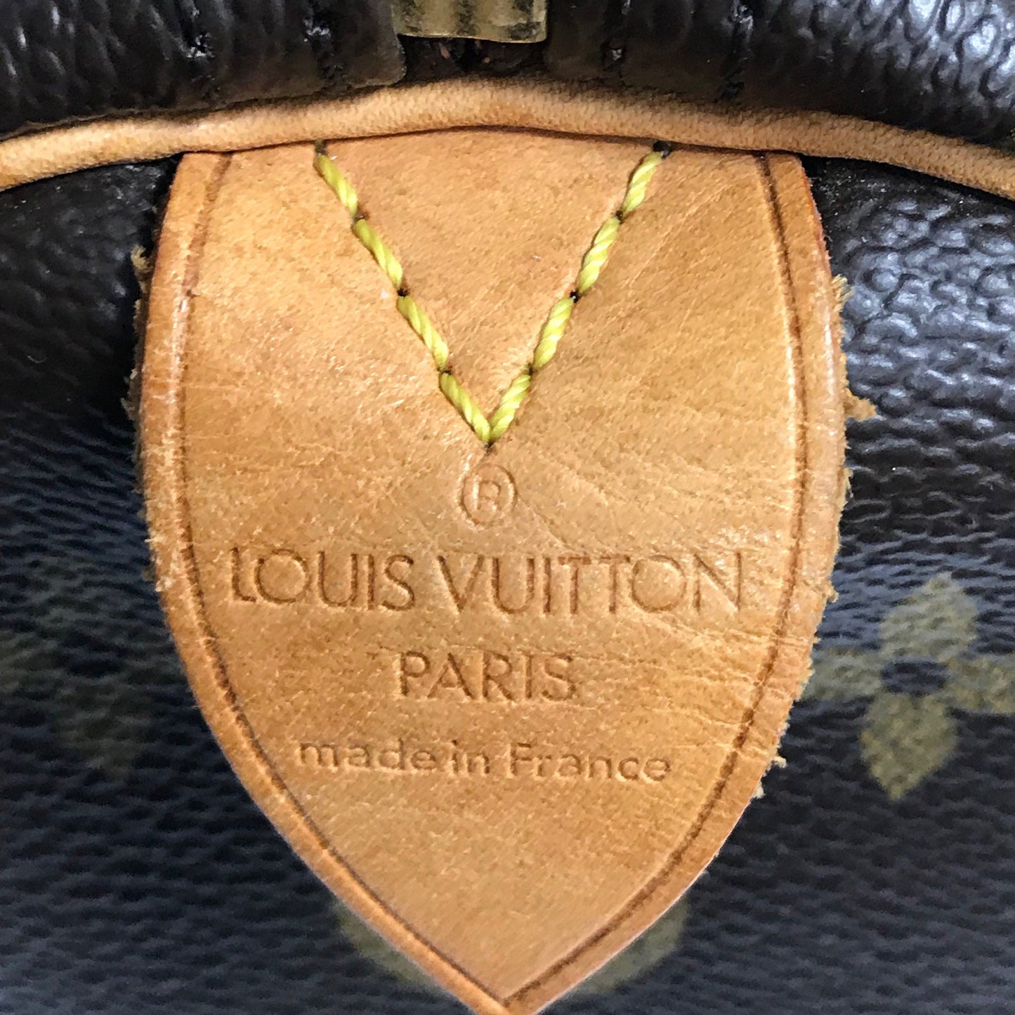 Louis Vuitton Monogram Speedy 35