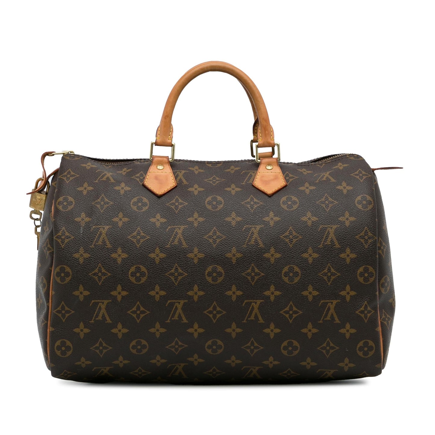 Louis Vuitton Monogram Speedy 35 (SHG-7bC4dF)