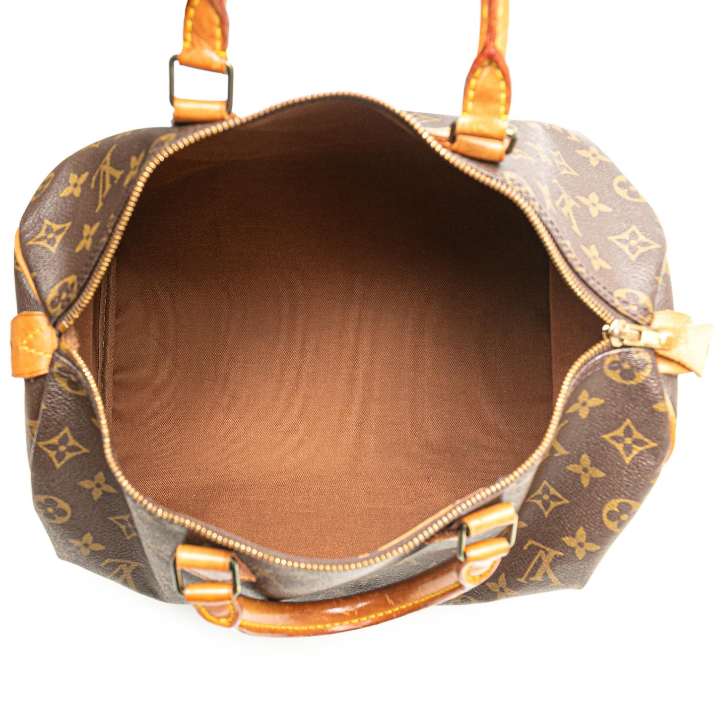 Louis Vuitton Monogram Speedy 35
