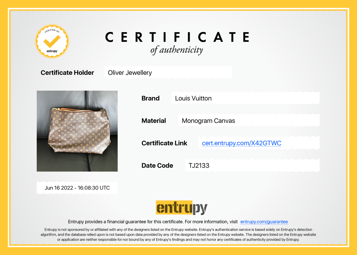 Louis Vuitton Monogram Sully MM