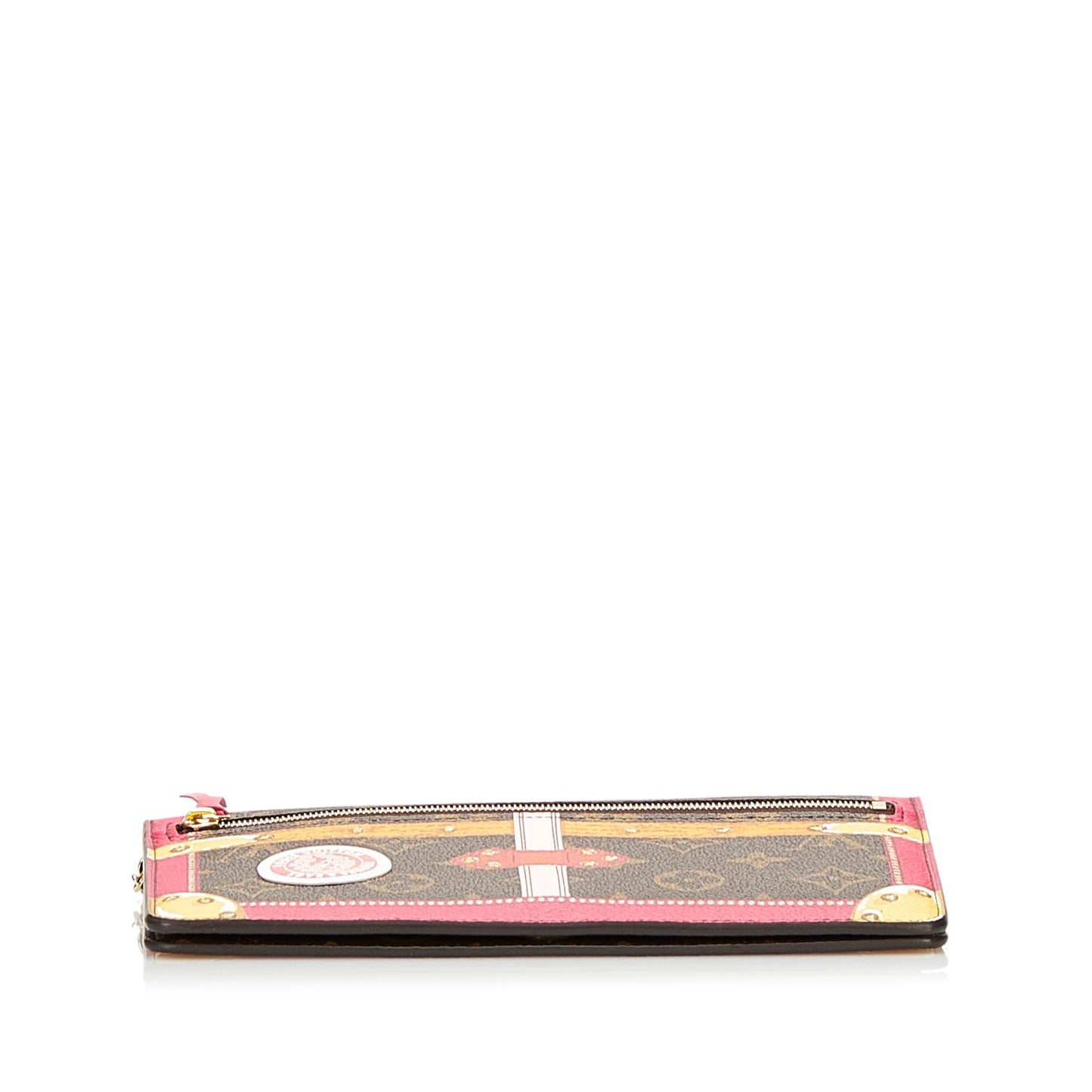 Louis Vuitton Monogram Summer Trunks Pochette (SHG-37673)
