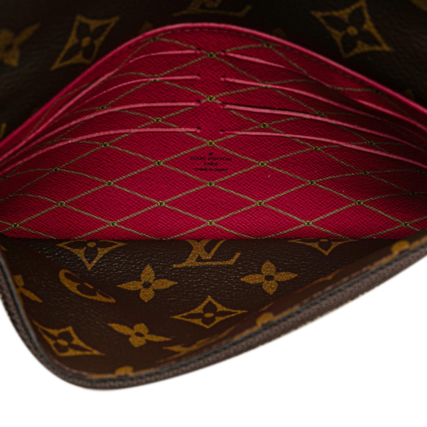 Louis Vuitton Monogram Summer Trunks Pochette