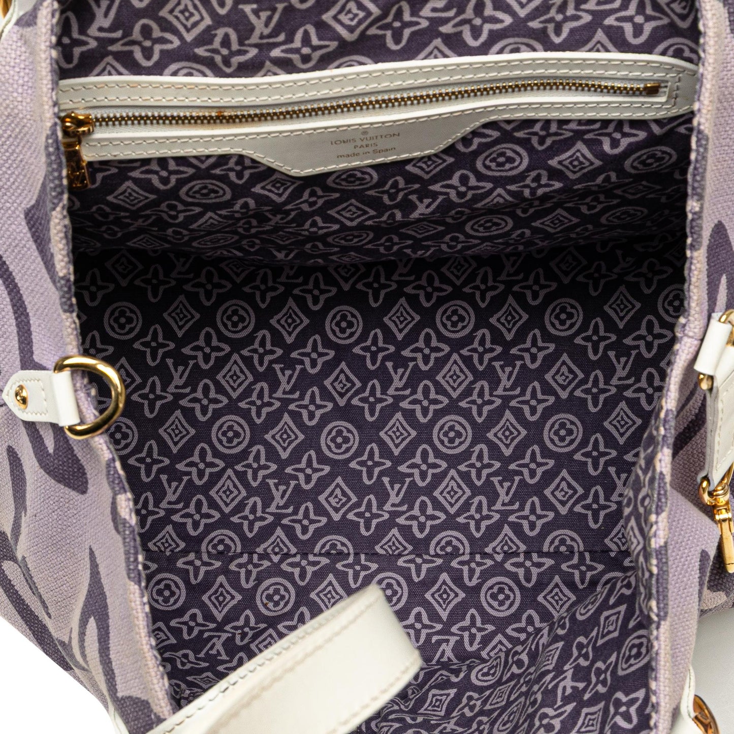 Louis Vuitton Monogram Tahitienne Cabas PM