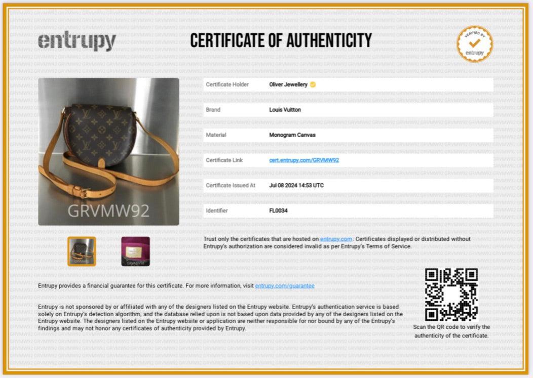 Louis Vuitton Monogram Tambourine Crossbody Bag