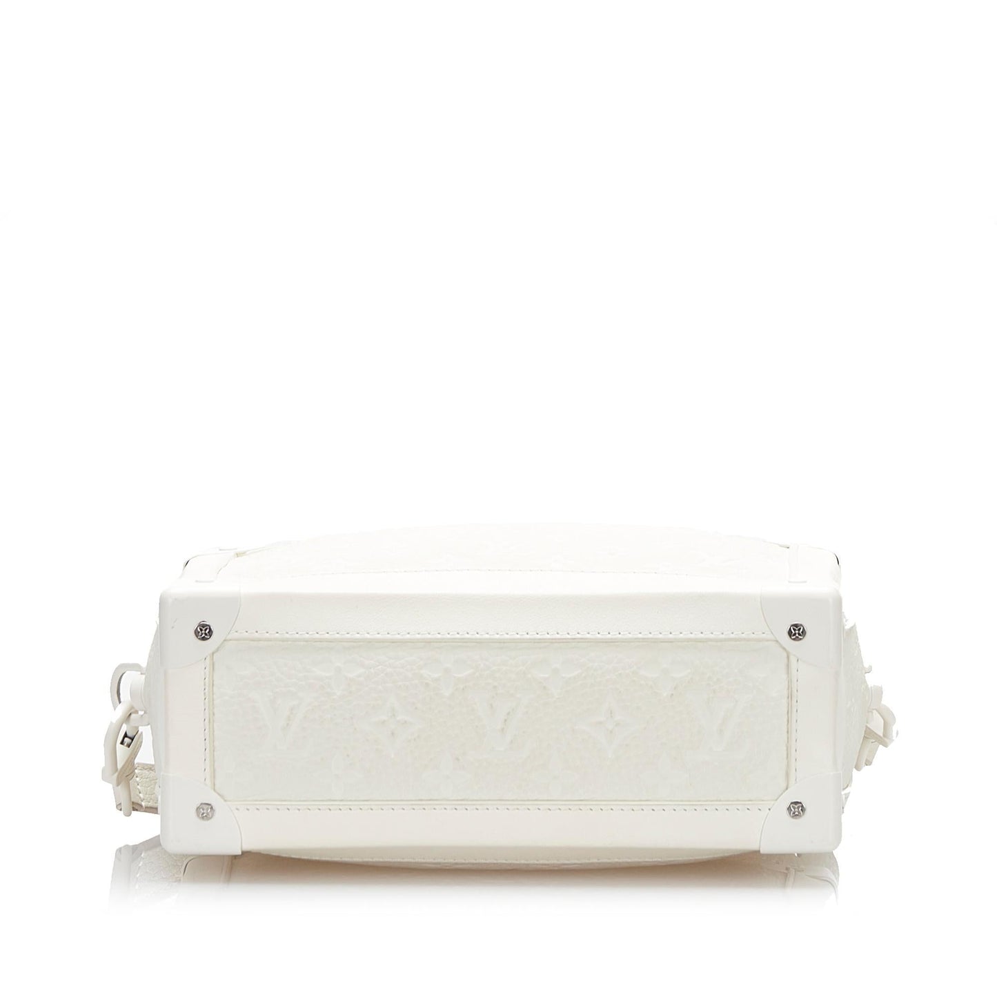 Louis Vuitton Monogram Taurillon Soft Trunk (SHG-kfWP0E)