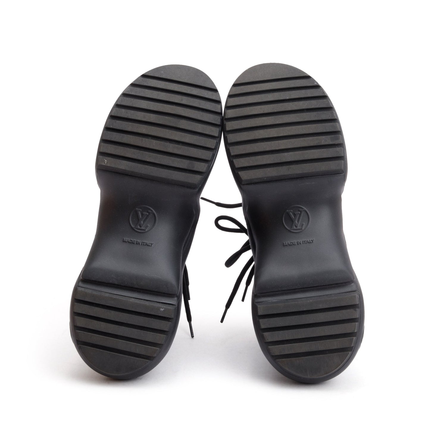 Louis Vuitton Monogram Trim Black LV Archlight Sneakers, Size 37.5