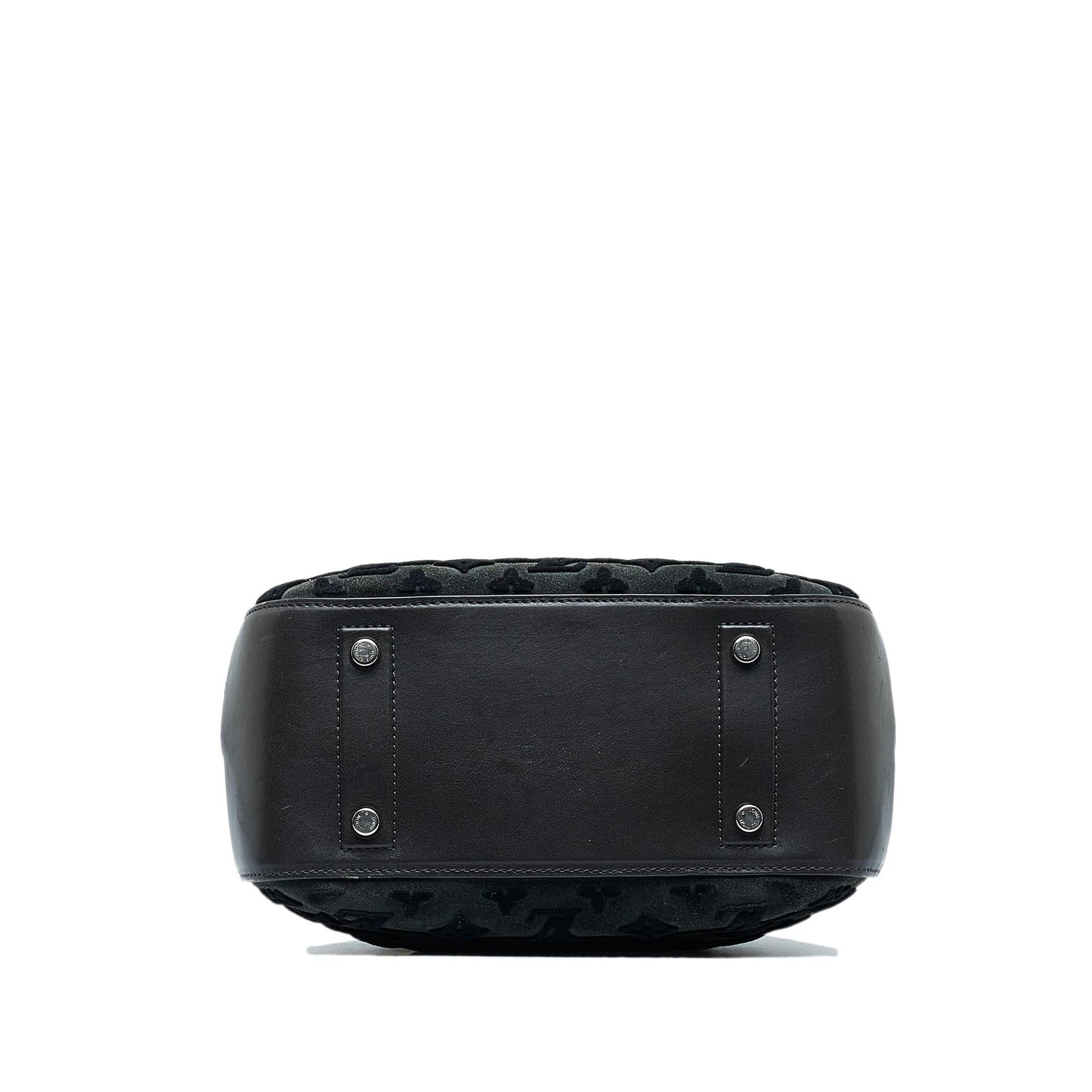 Louis Vuitton Monogram Tuffetage Deauville Cube (SHG-0ntT9G)