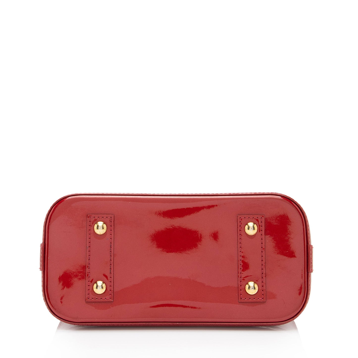 Louis Vuitton Monogram Vernis Alma BB Satchel (SHF-vZDusC)