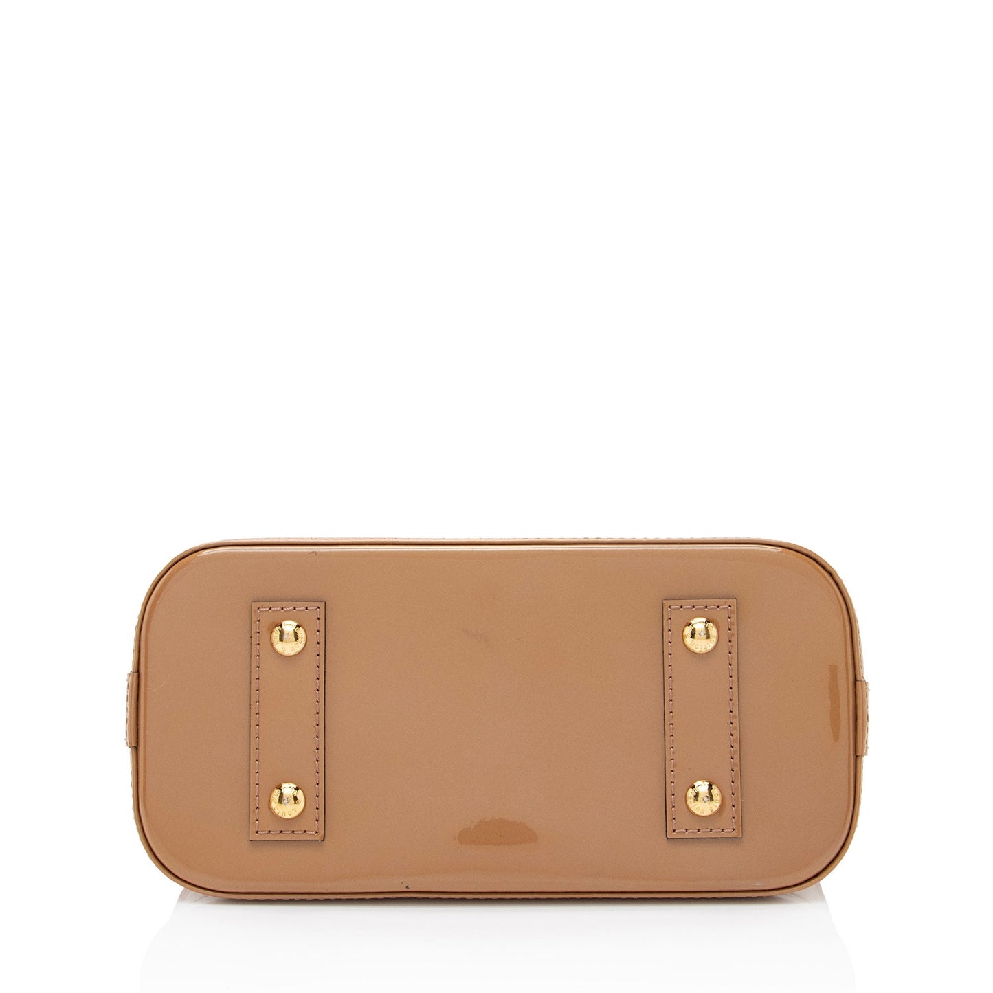 Louis Vuitton Monogram Vernis Alma BB Satchel (SHF-WrgZSd)