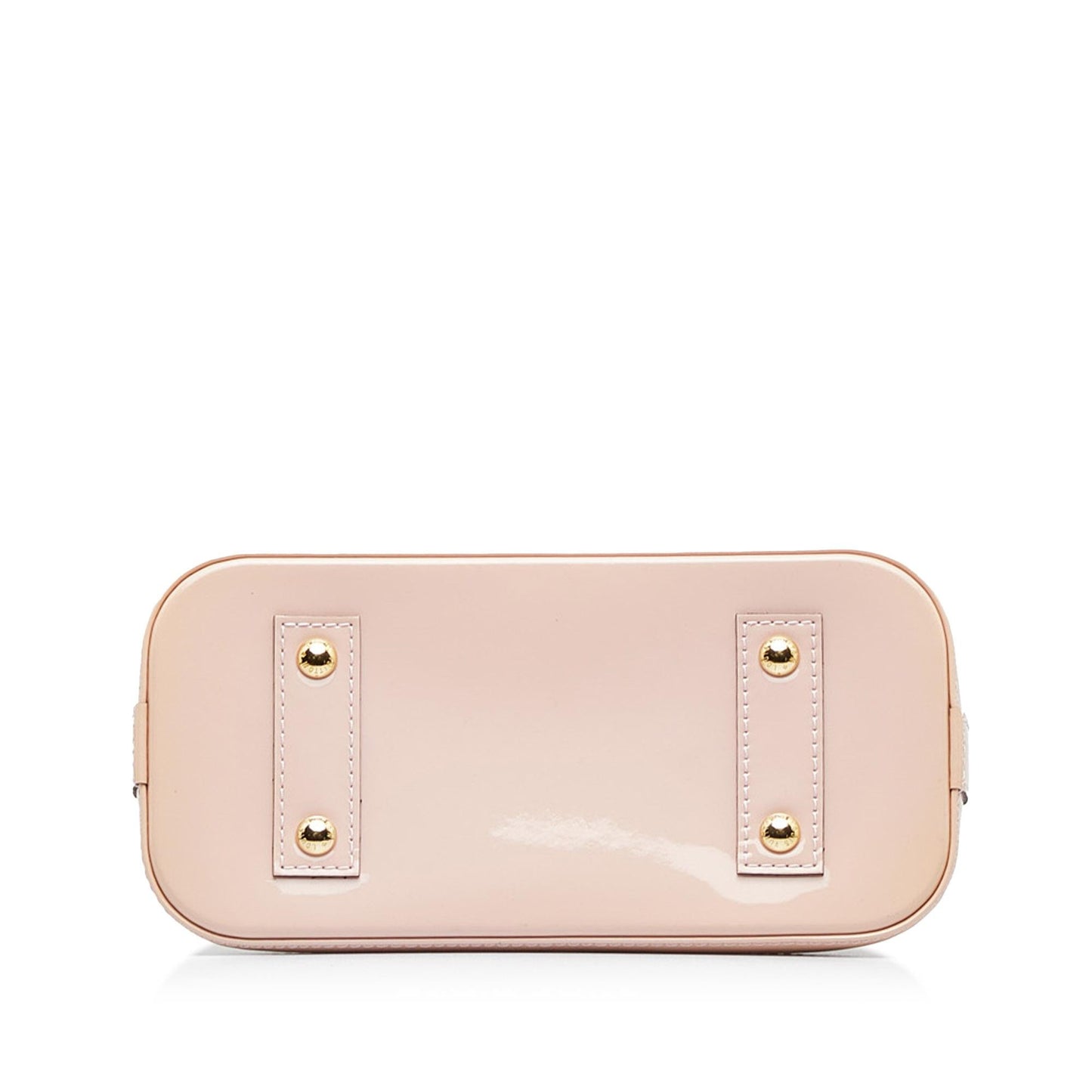 Louis Vuitton Monogram Vernis Alma BB (SHG-EaY81w)