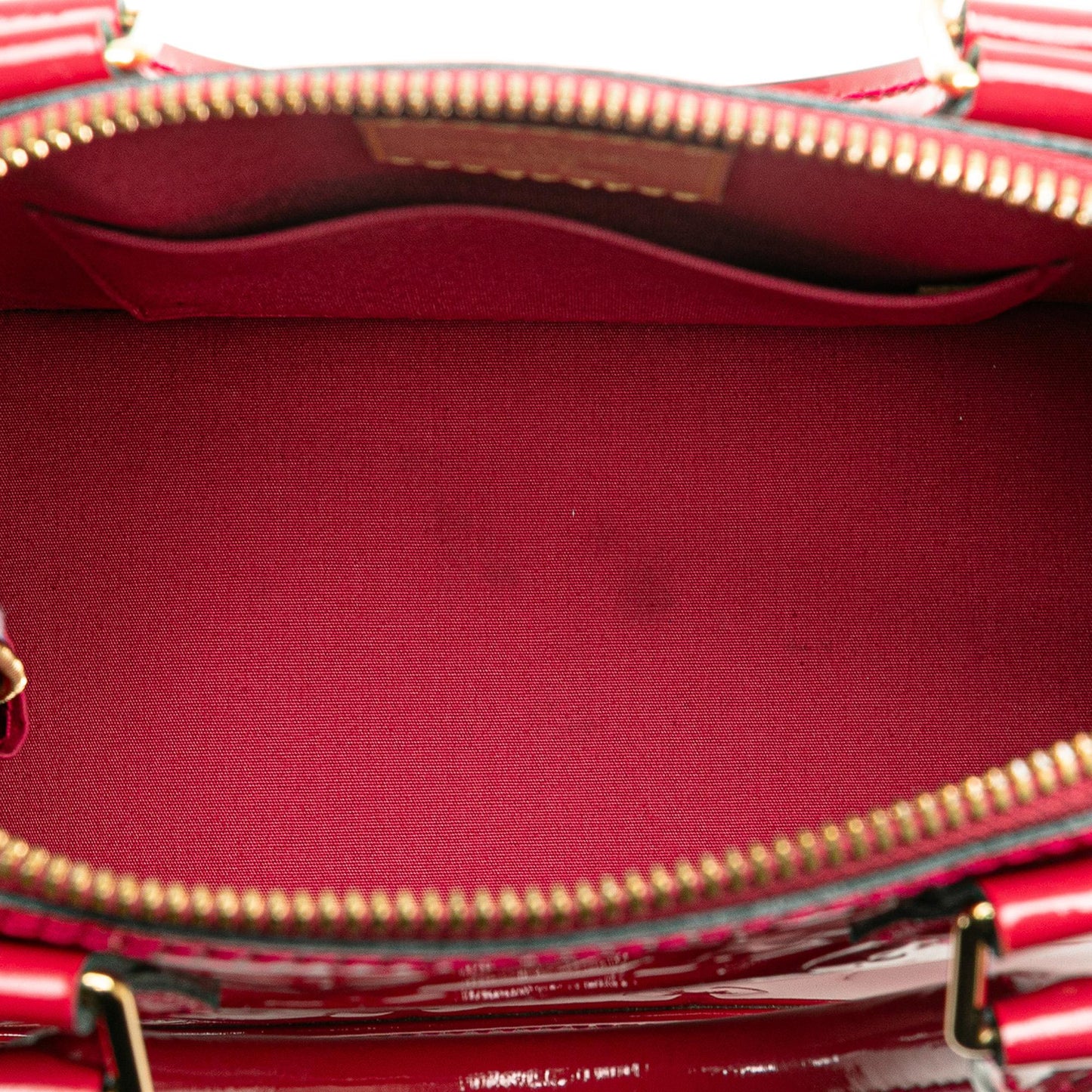 Louis Vuitton Monogram Vernis Alma BB