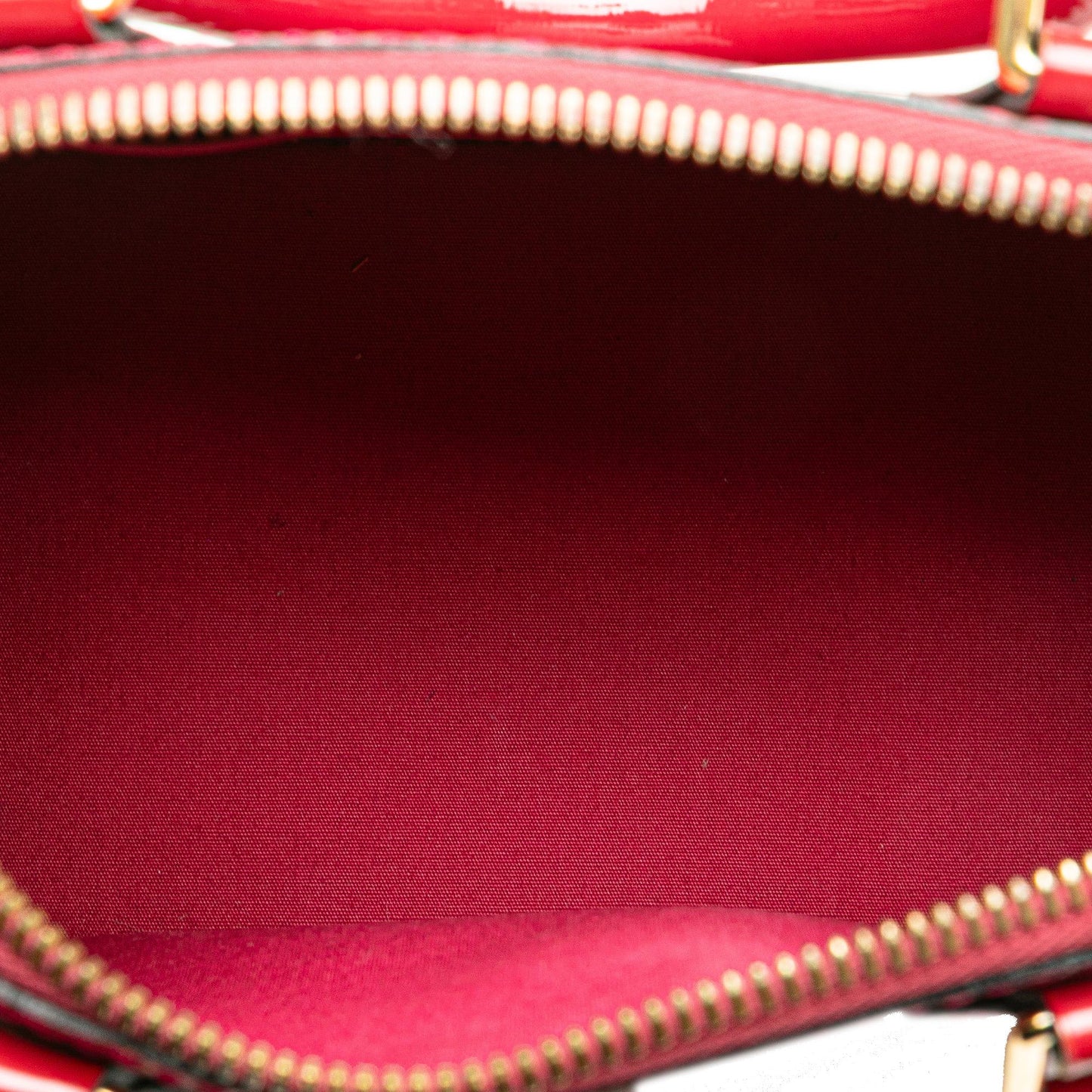 Louis Vuitton Monogram Vernis Alma BB