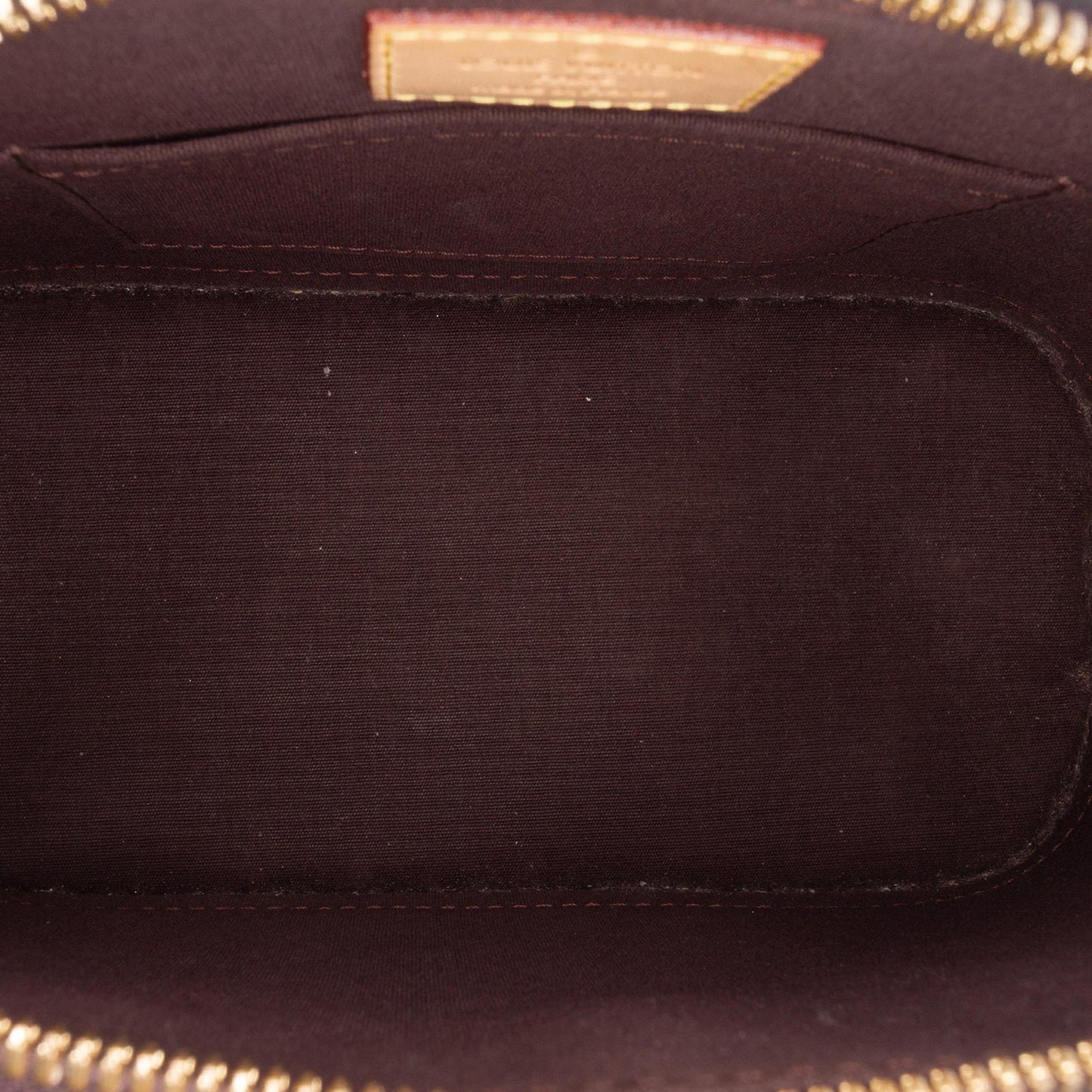Louis Vuitton Monogram Vernis Alma BB