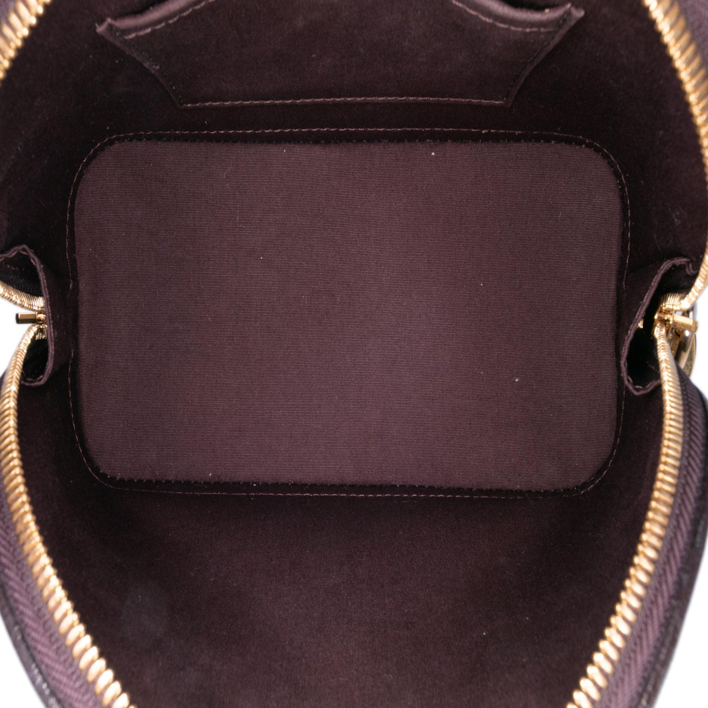 Louis Vuitton Monogram Vernis Alma BB