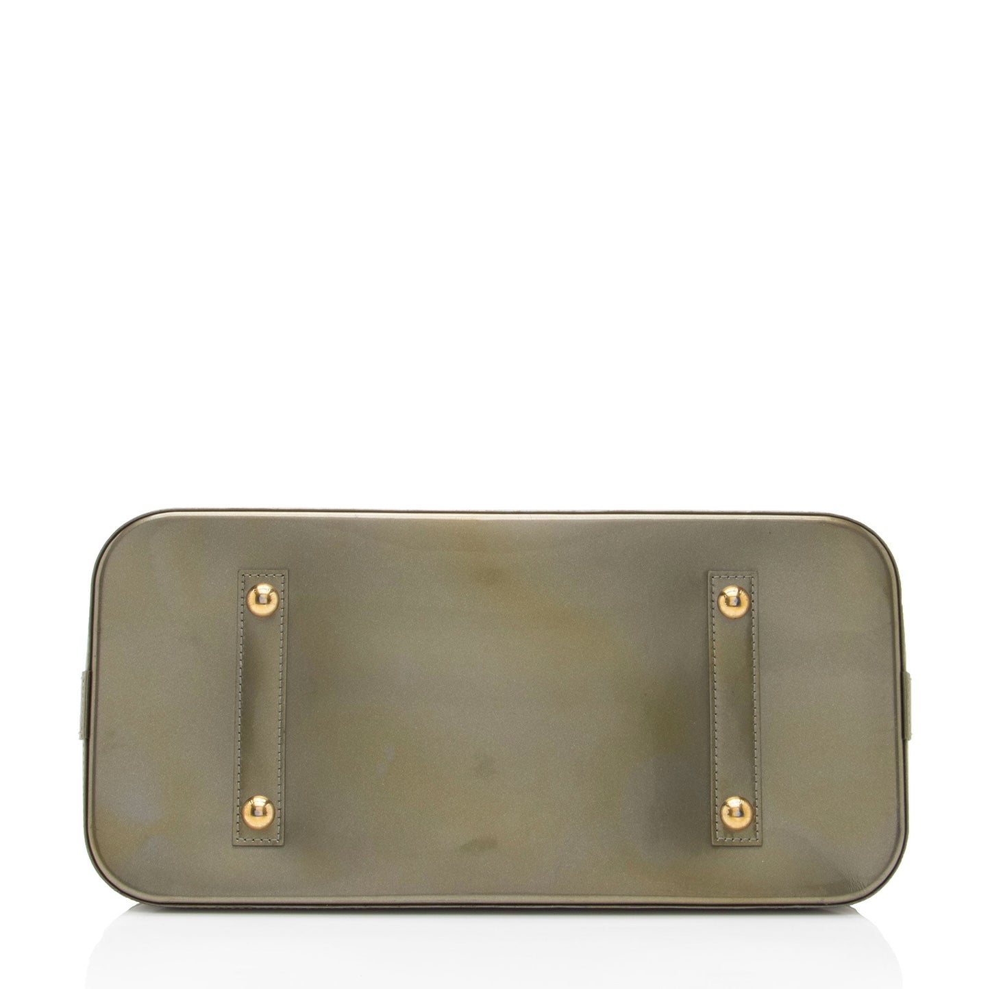 Louis Vuitton Monogram Vernis Alma GM Satchel (SHF-223b8Z)