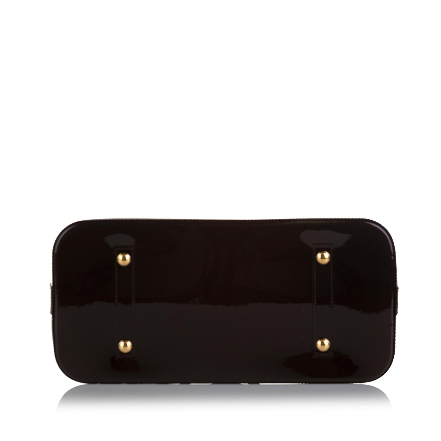 Louis Vuitton Monogram Vernis Alma GM (SHG-EQFJuw)