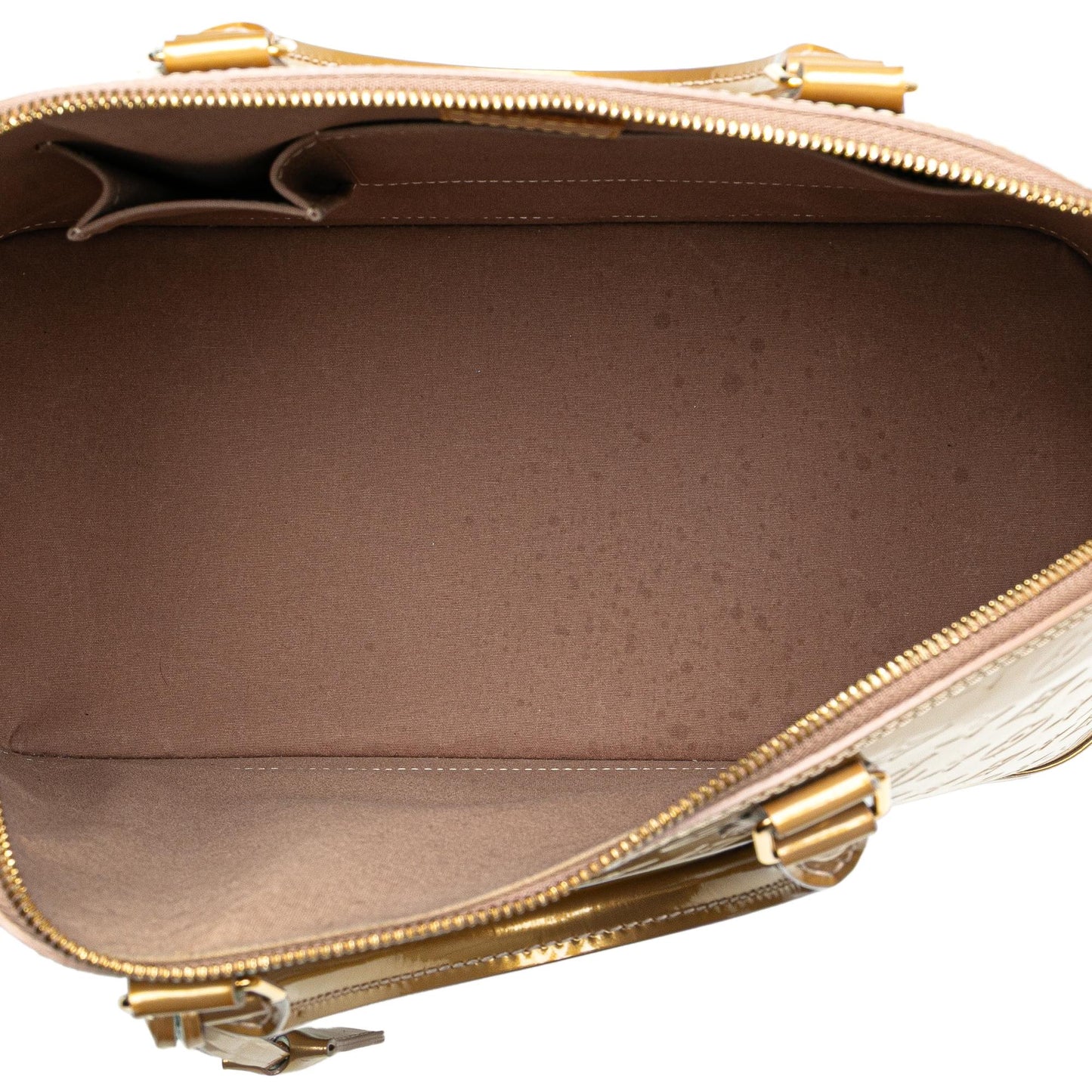 Louis Vuitton Monogram Vernis Alma GM