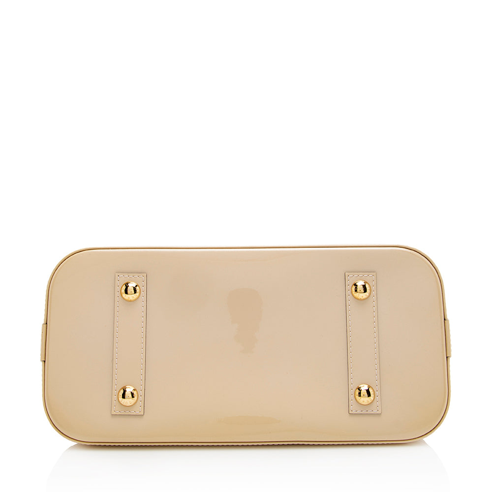 Louis Vuitton Monogram Vernis Alma PM Satchel (SHF-21750)