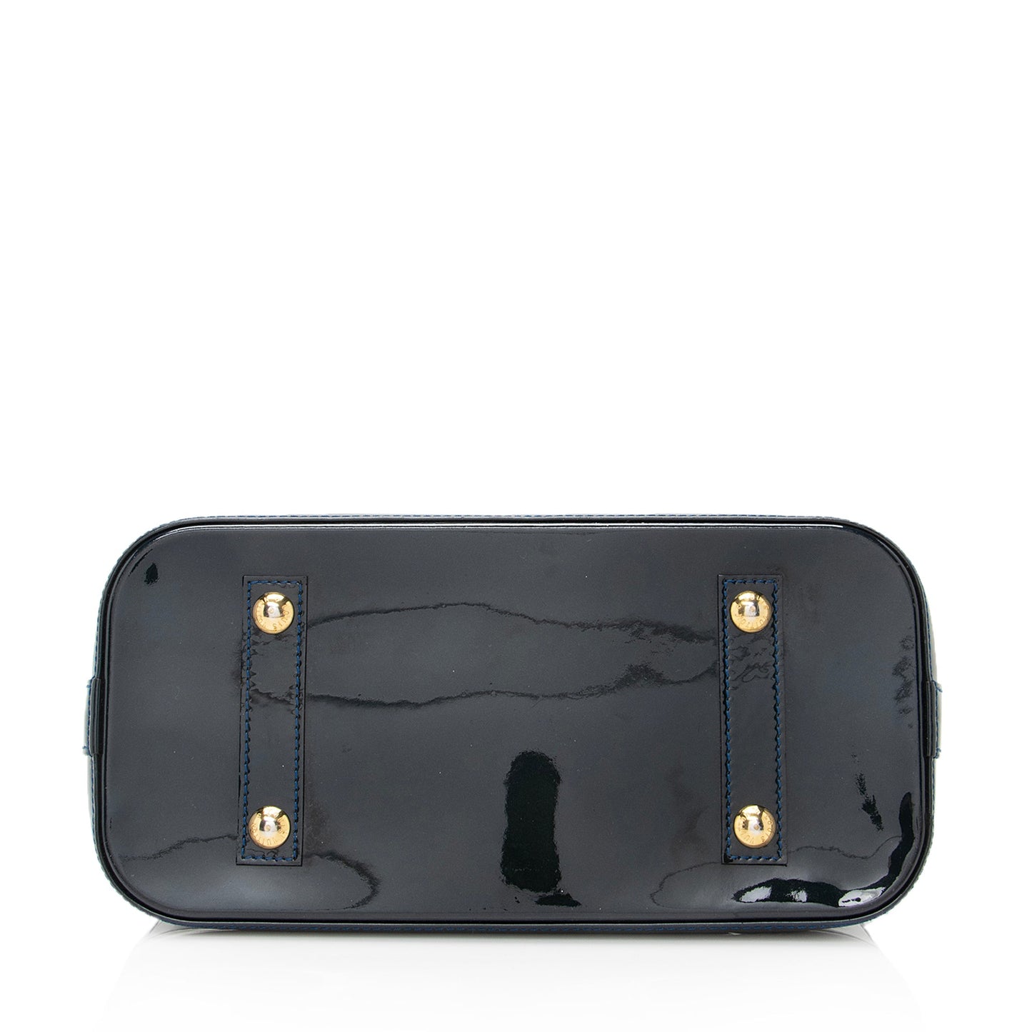 Louis Vuitton Monogram Vernis Alma PM Satchel (SHF-22635)