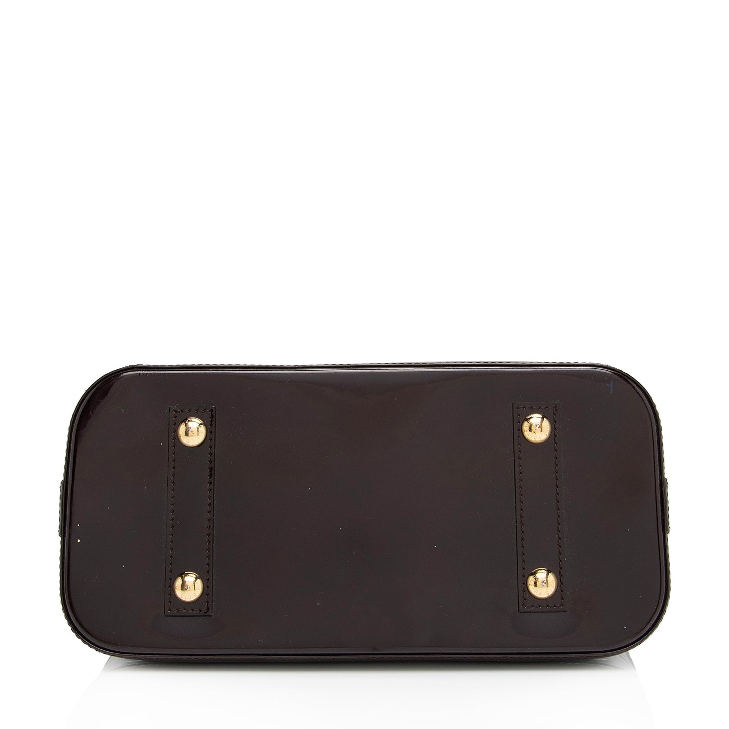 Louis Vuitton Monogram Vernis Alma PM Satchel (SHF-fmHWuP)