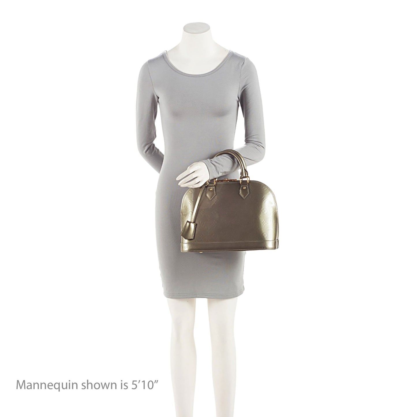 Louis Vuitton Monogram Vernis Alma PM Satchel